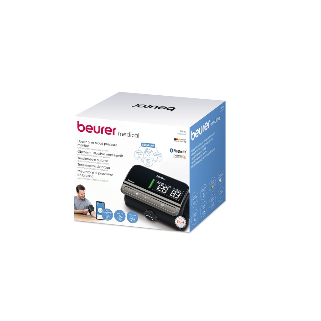 BEURER Blutdruckmessgerät »BM 81«