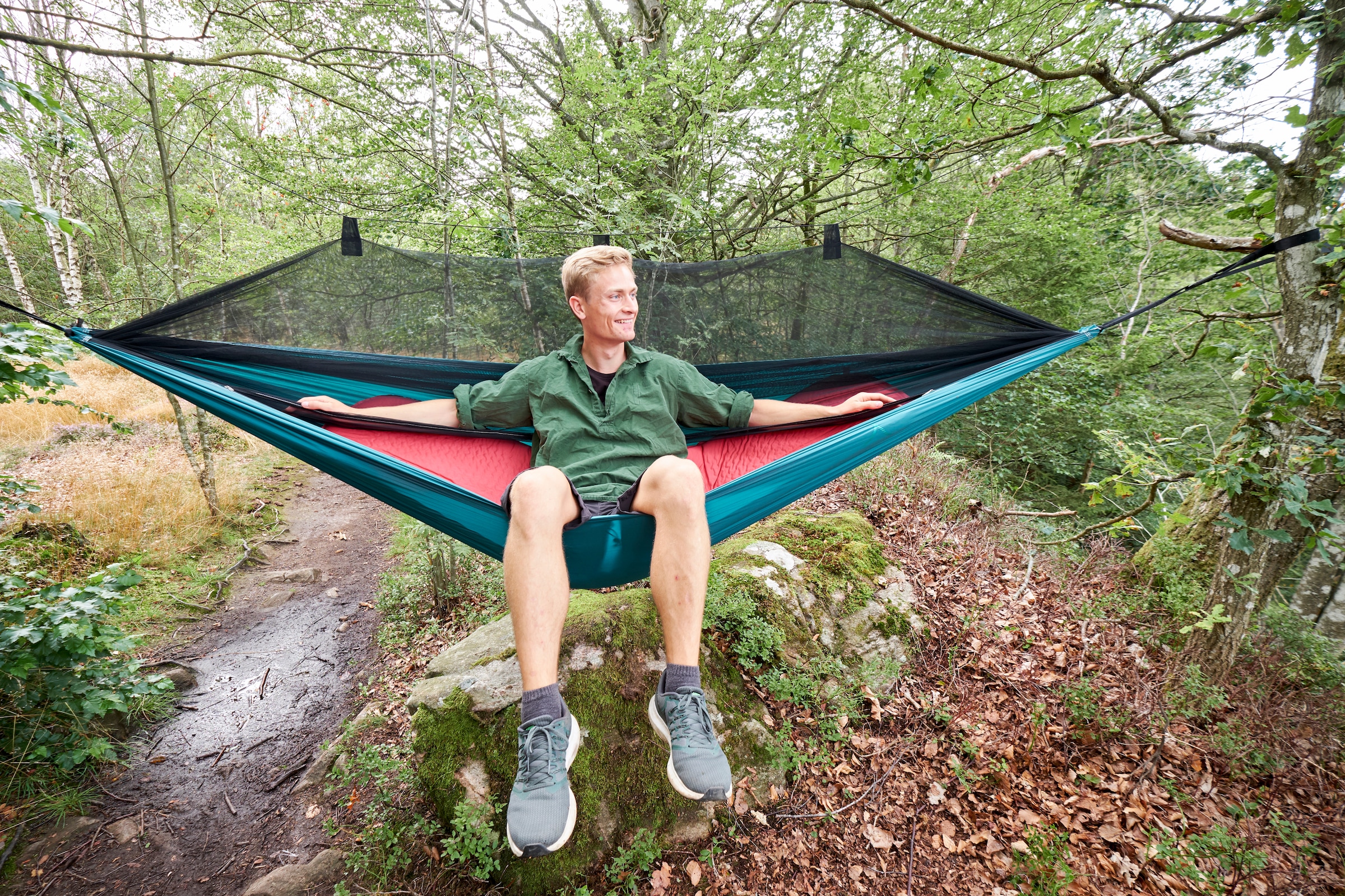 GRAND CANYON Hängematte »Bass Mosquito Hammock Storm«