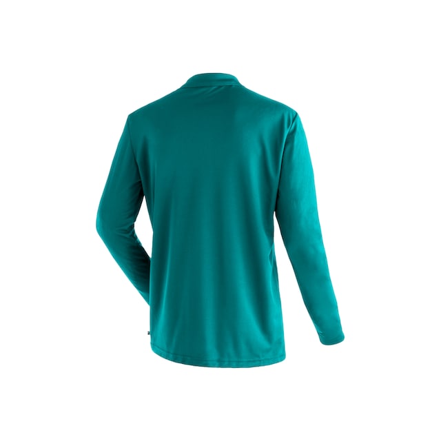 Maier Sports Poloshirt »Ulrich L/S«, Herren Langarmshirt mit Hemdkragen  online kaufen | Jelmoli-Versand