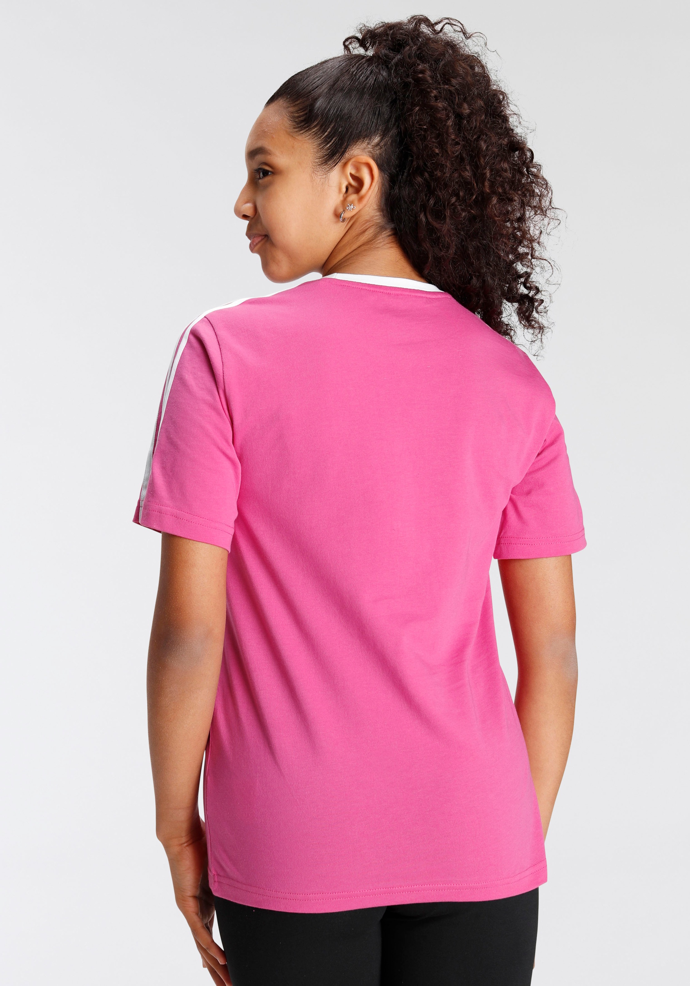 T-Shirt Jelmoli-Versand »ESSENTIALS | ✵ LOOSE BOYFRIEND« adidas Sportswear 3-STREIFEN FIT online COTTON ordern