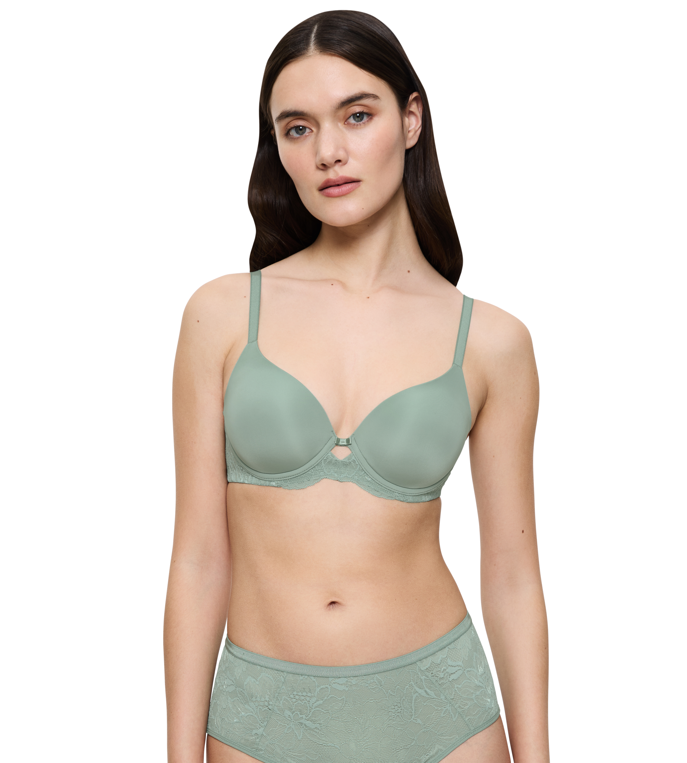 Triumph Bügel-BH »Amourette Charm T WHP01« mit Stretch-Spitze