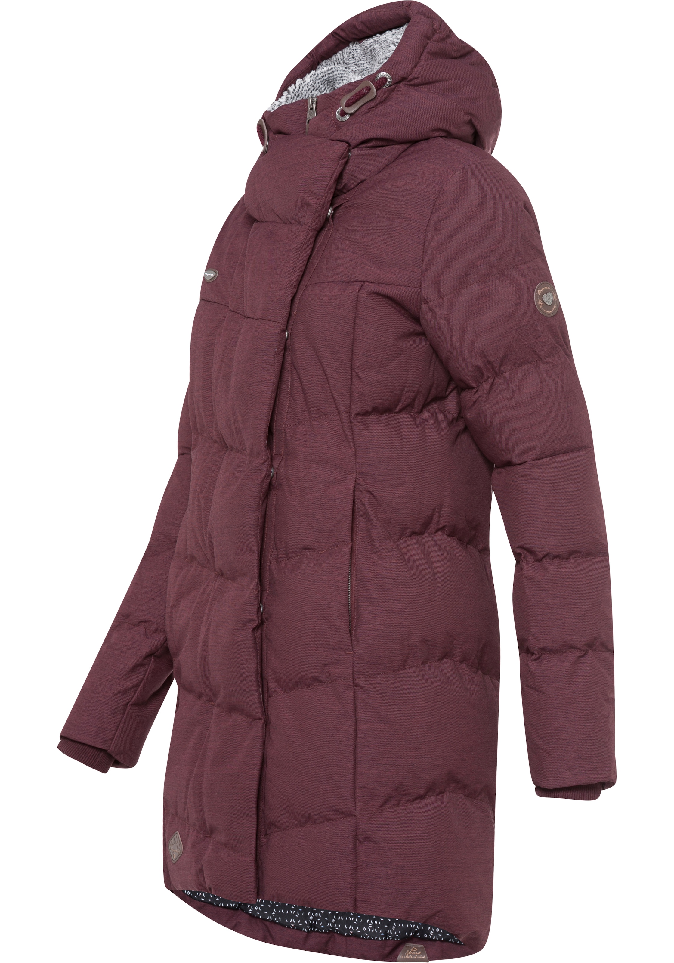 Ragwear Funktionsparka »PAVLA O«, mit Kapuze, Wind- und Atmungsaktive Kapuzenjacke