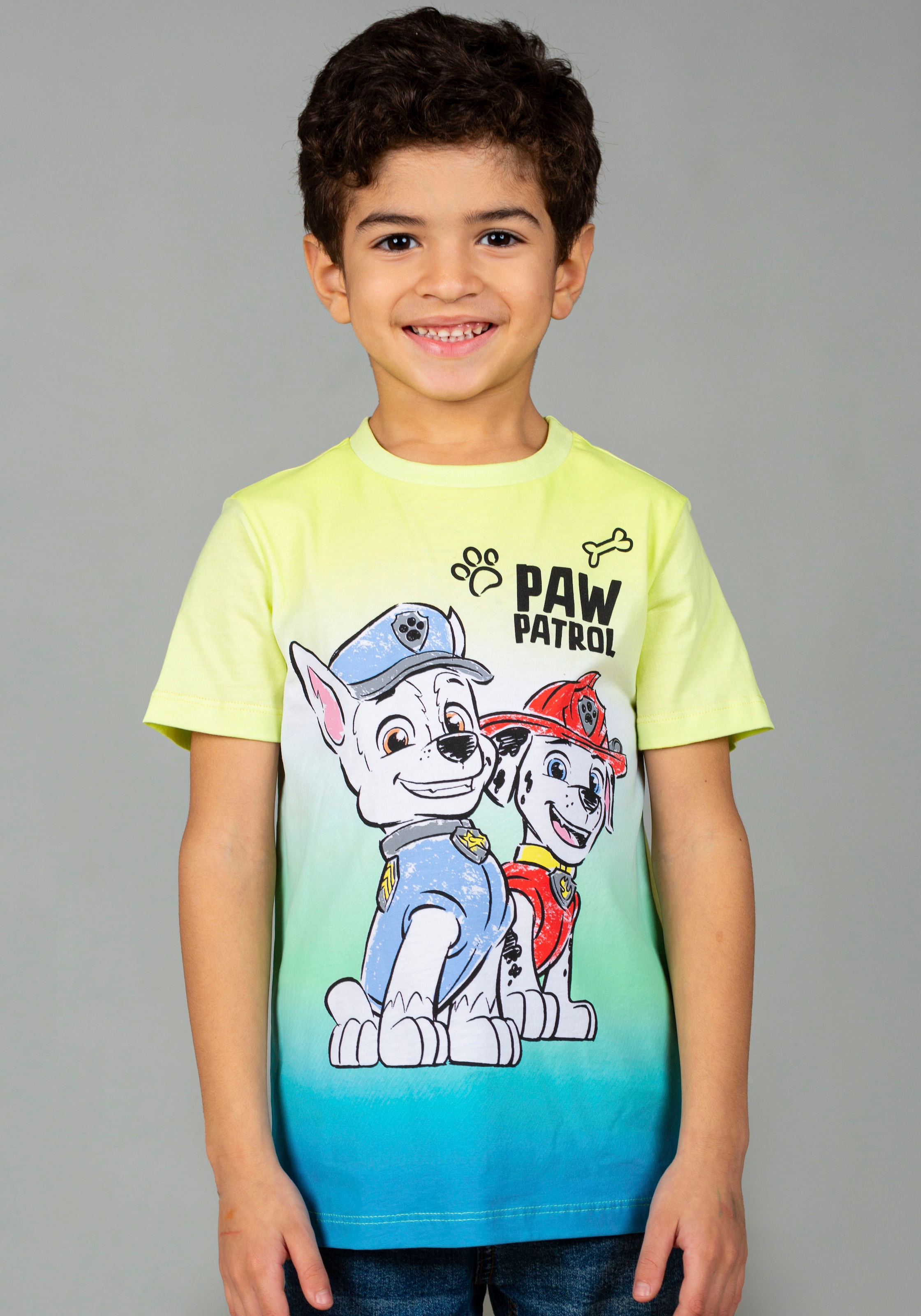 Kurzarmshirt »Paw Patrol Kurzarmshirt«