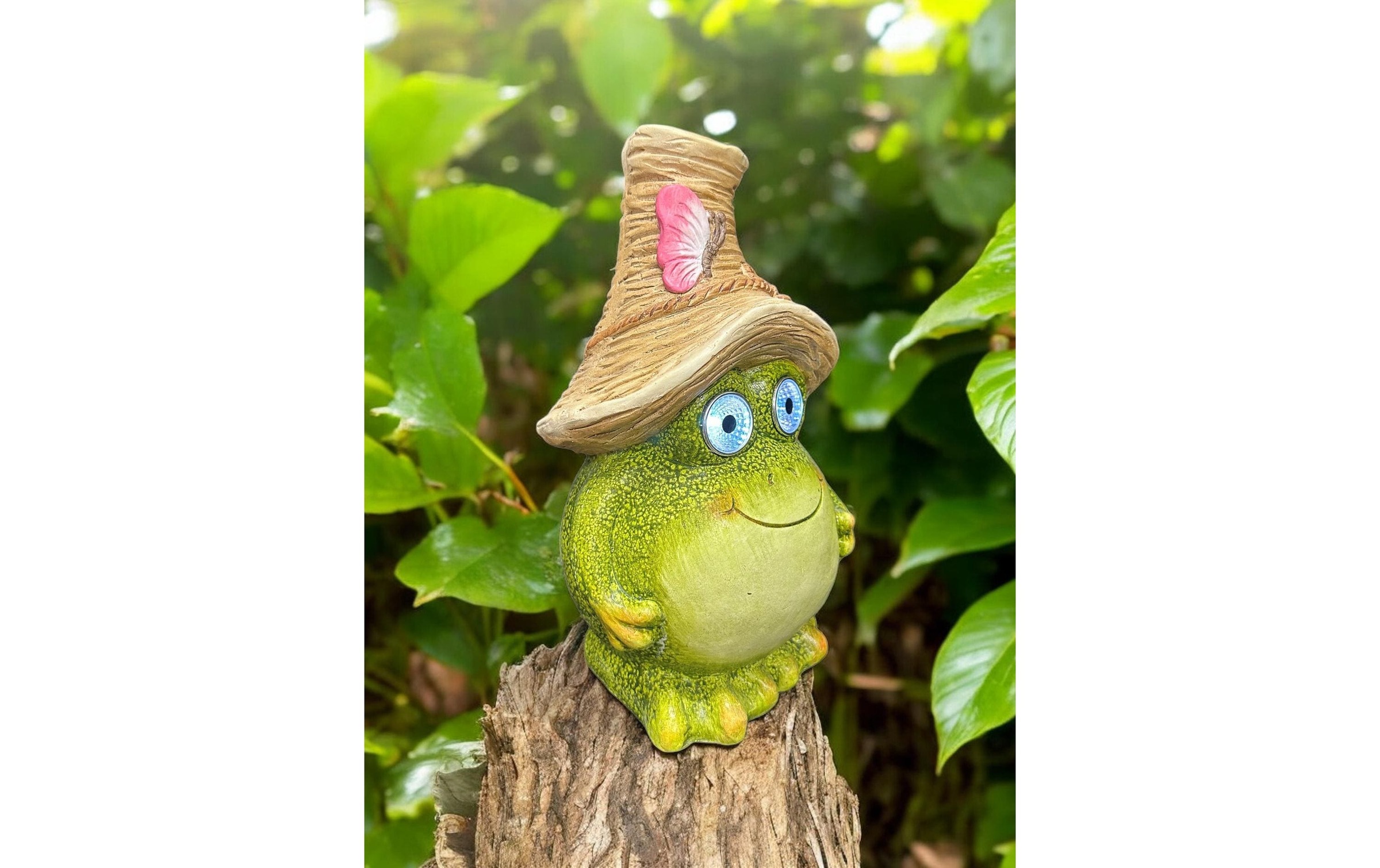 LED Dekofigur »Dameco Frosch«