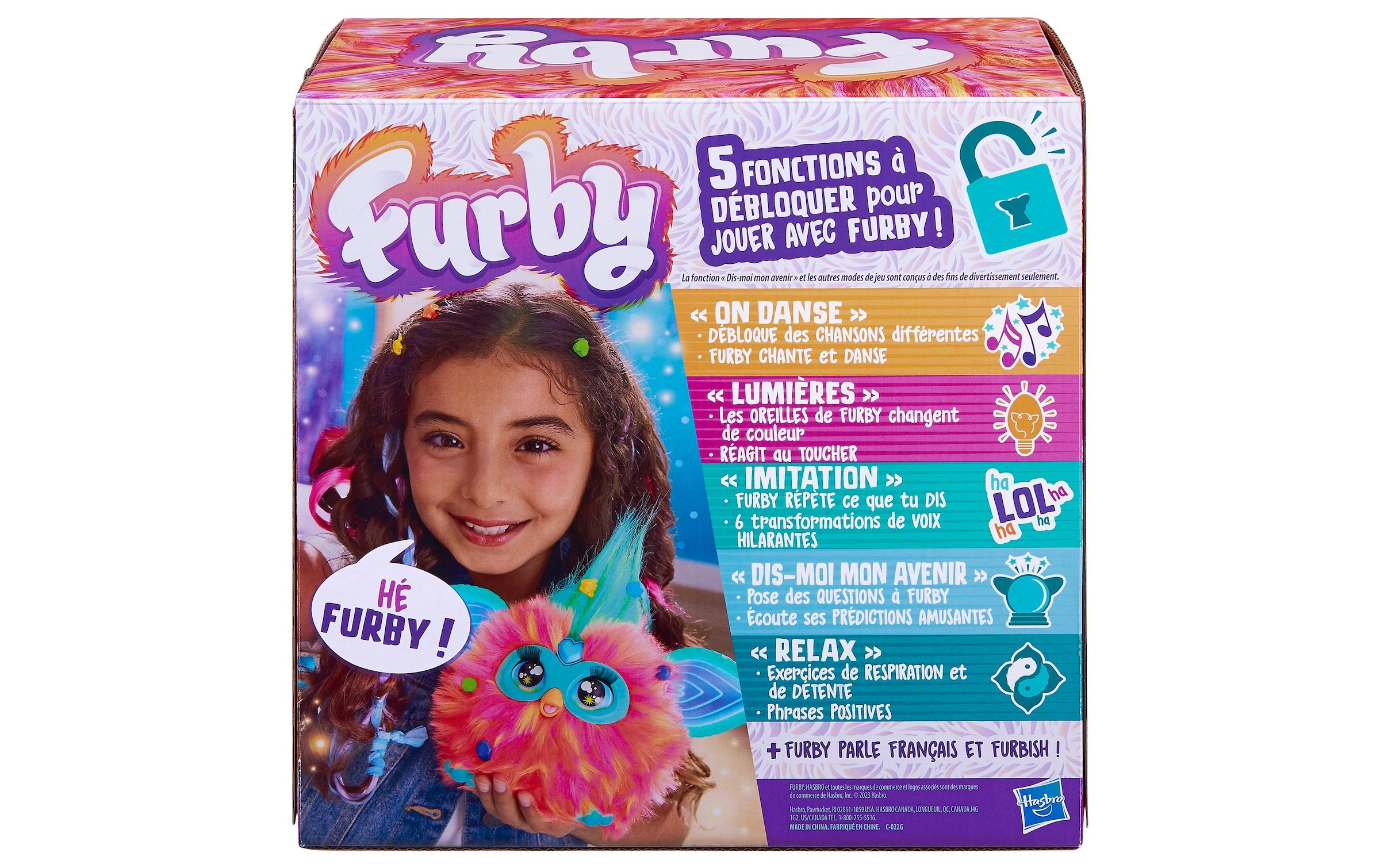 Plüschfigur »Furby Coral -FR-«