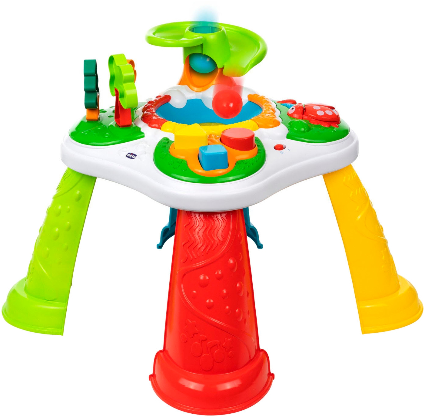 Chicco Spieltisch "Wald - Spieltisch der Sinne"