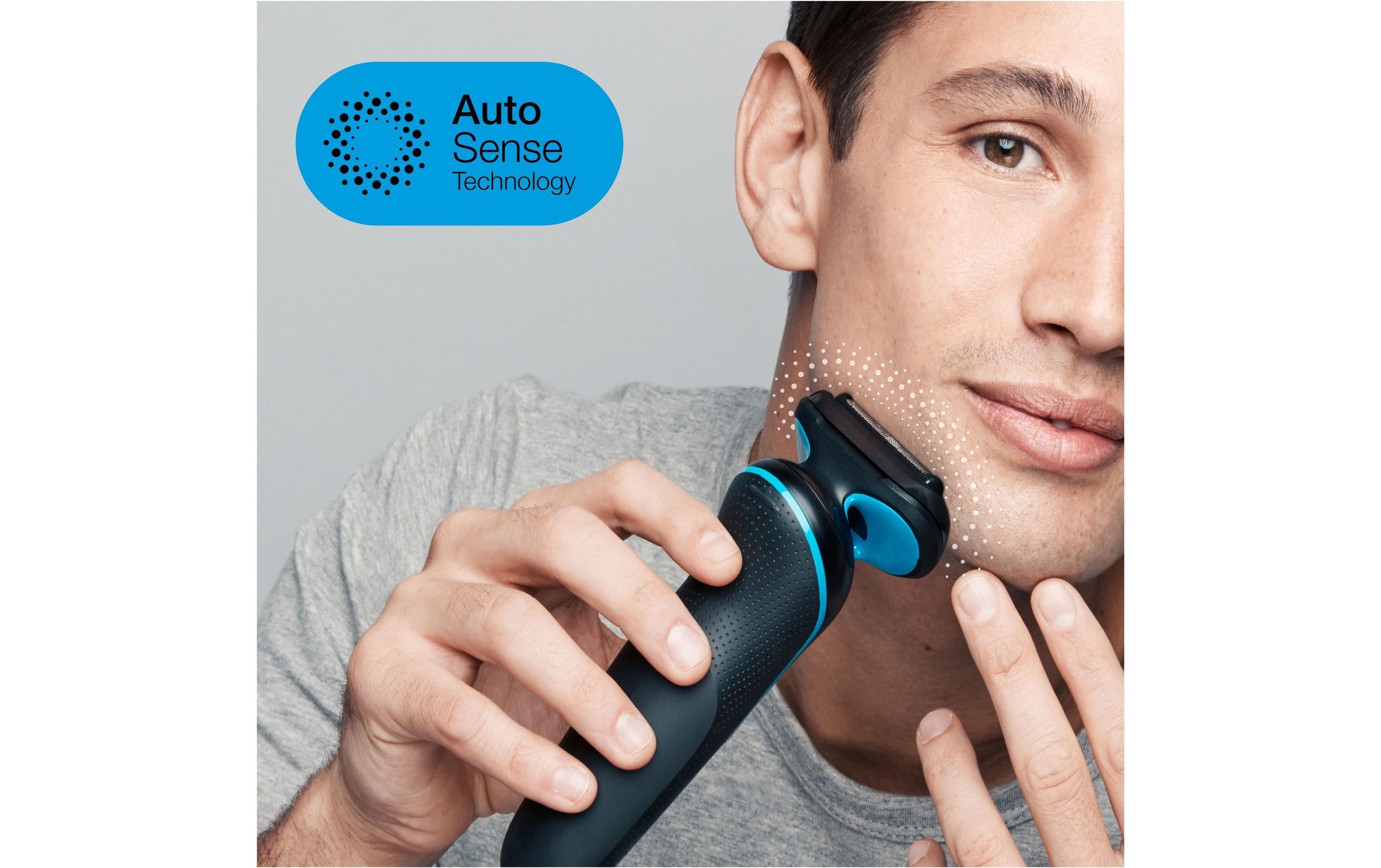Braun Gesichtshaarrasierer »Braun Rasierer Series 5 51-B1000s«