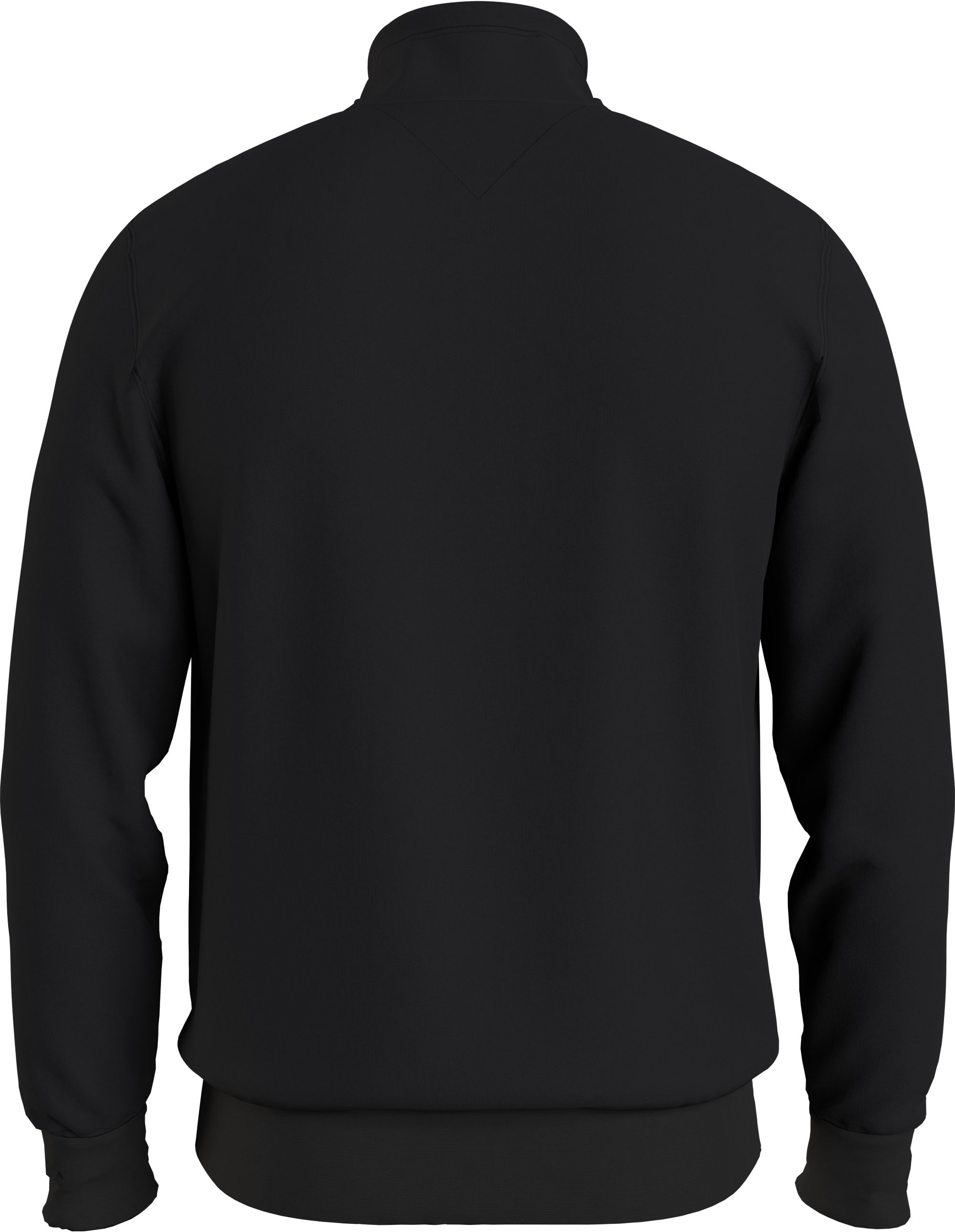 Tommy Hilfiger Sweater »TOMMY LOGO ZIP THRU STAND COLLAR«, mit  Reissverschluss und geteilter Kängurutasche online shoppen | Jelmoli-Versand