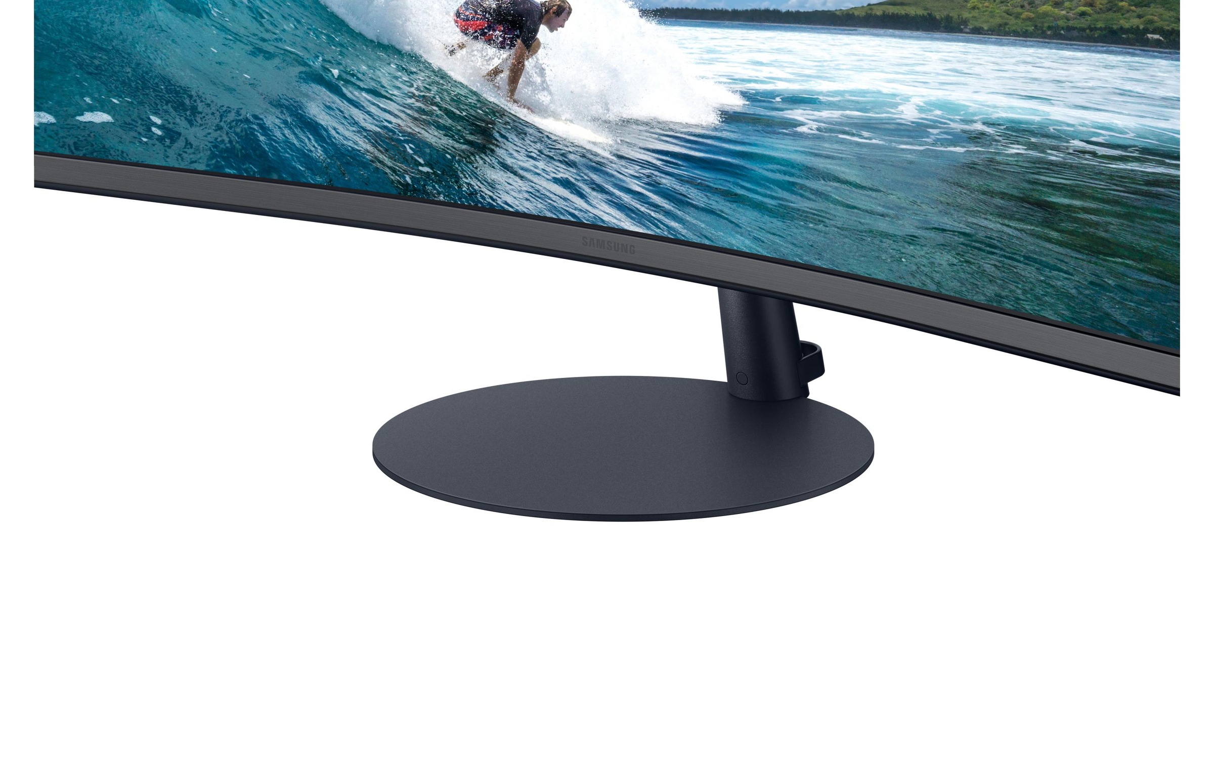 Samsung Curved-LED-Monitor »LC27T550FDRXEN«, 68,31 cm/27 Zoll, 1920 x 1080 px, Full HD, 4 ms Reaktionszeit, 75 Hz