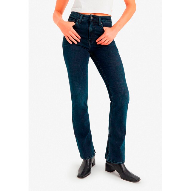 Levi's® Bootcut-Jeans »725 High-Rise Bootcut«, mit Schlitz online bestellen