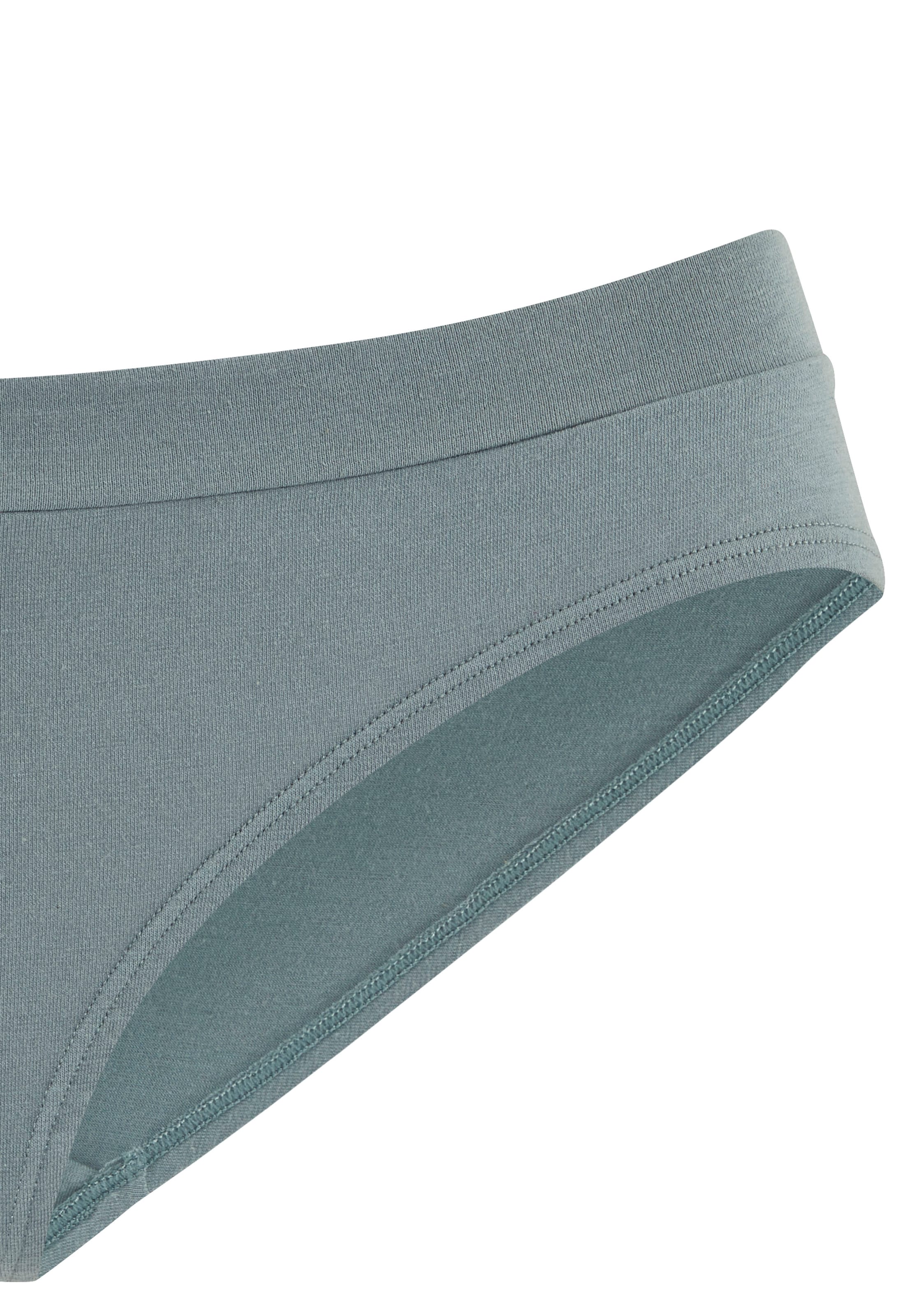 Vivance Jazz-Pants Slips, (5er-Pack), aus weicher, elastischer Baumwolle