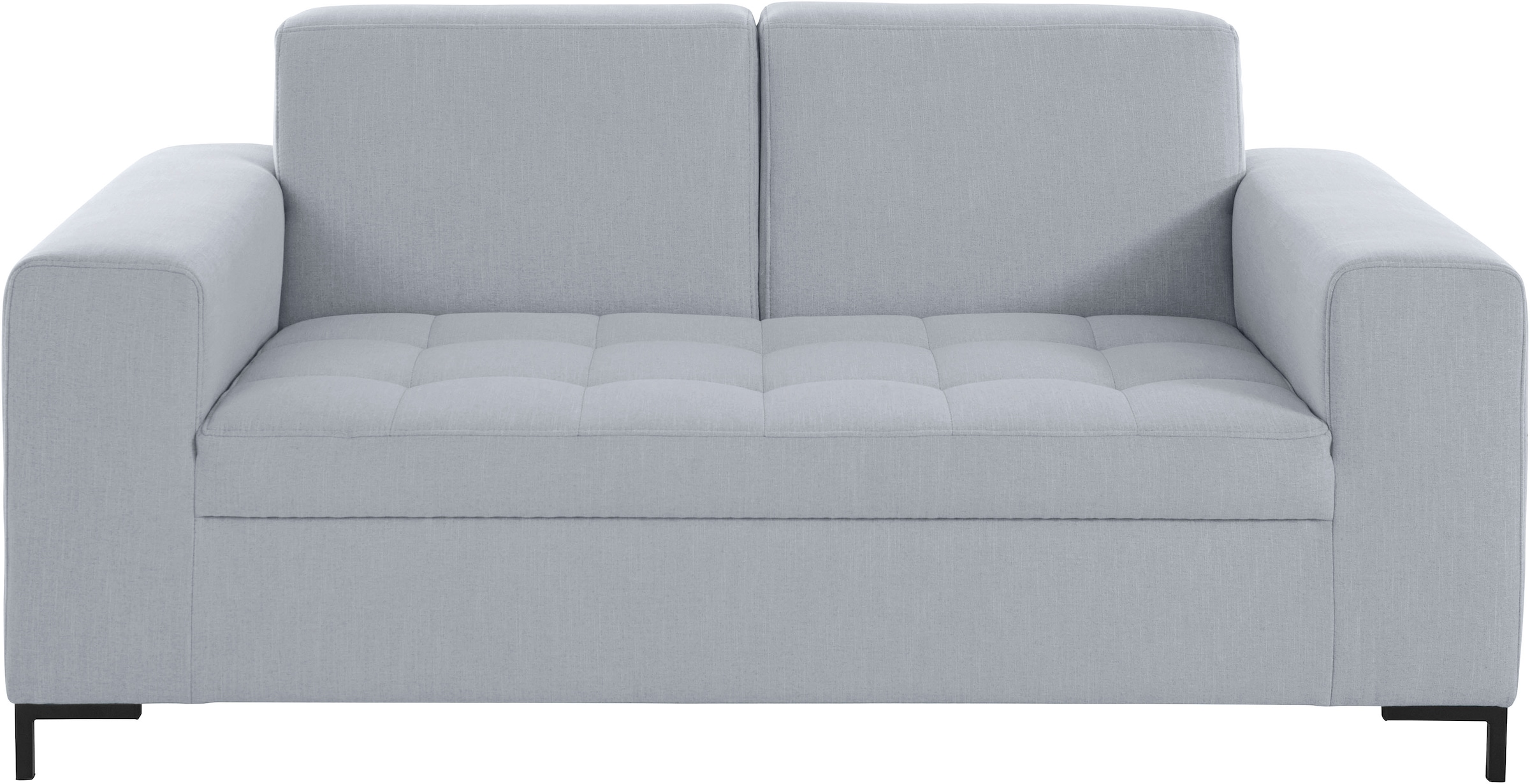 GOODproduct 2-Sitzer »Grazzo«, hochwertige Stoffe aus recyceltem Material, Steppung im Sitzbereich