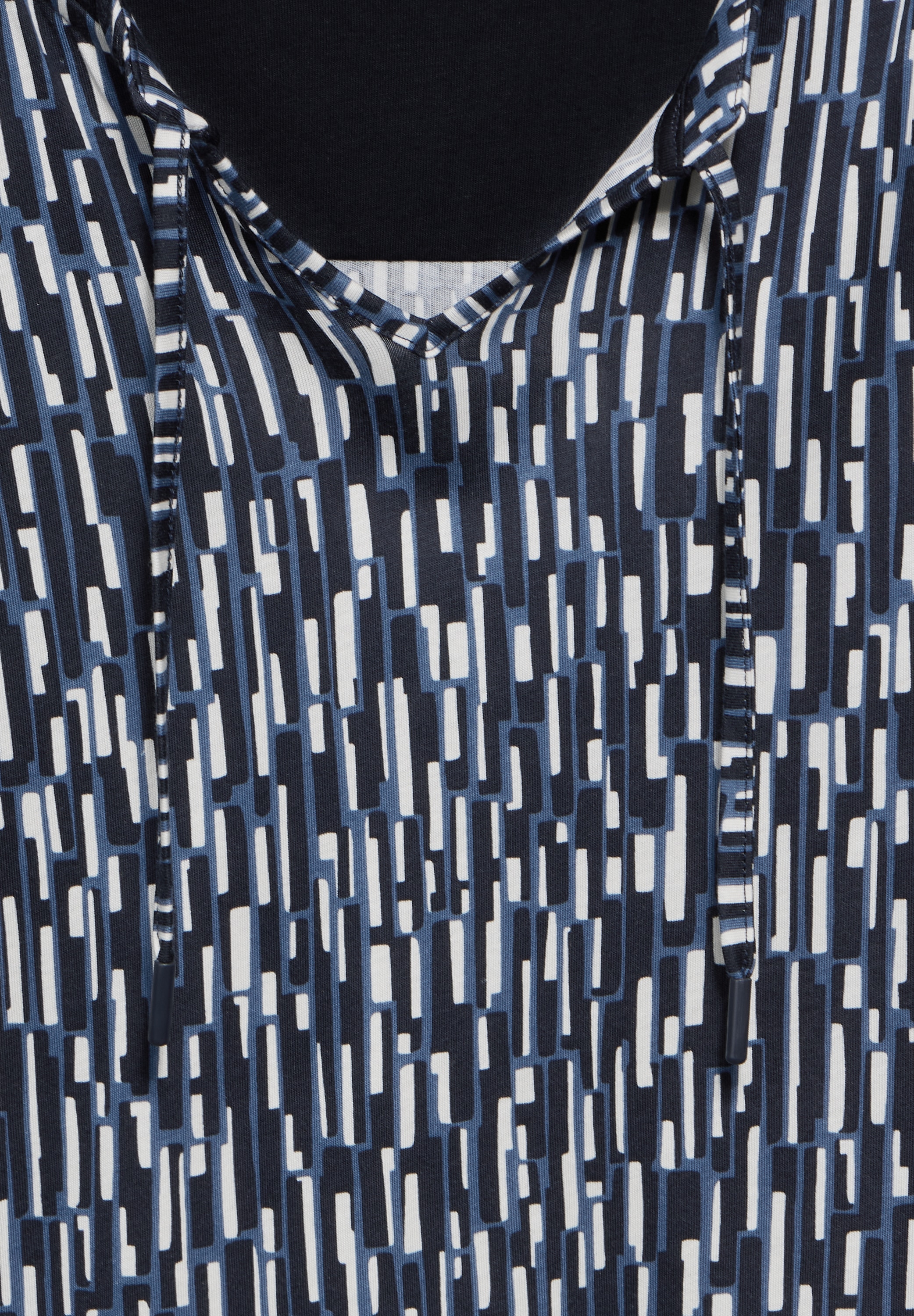 Cecil Tunikashirt, mit All-Over Print