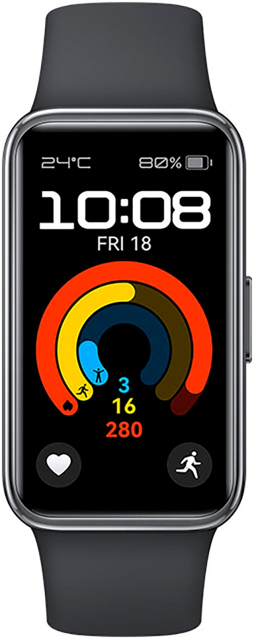 Huawei Fitnessuhr »Band 9«, (3,74 cm / 1,47 Zoll), iOS & Android