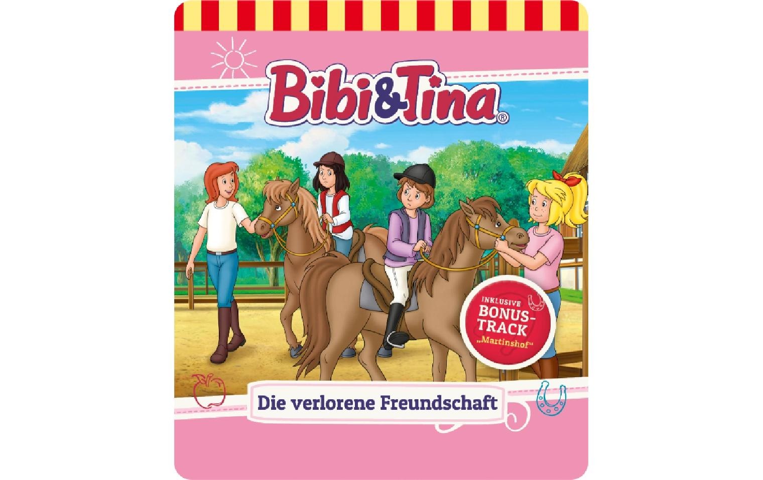 tonies Hörspielfigur »Bibi & Tina – Die verlorene Freundschaft«