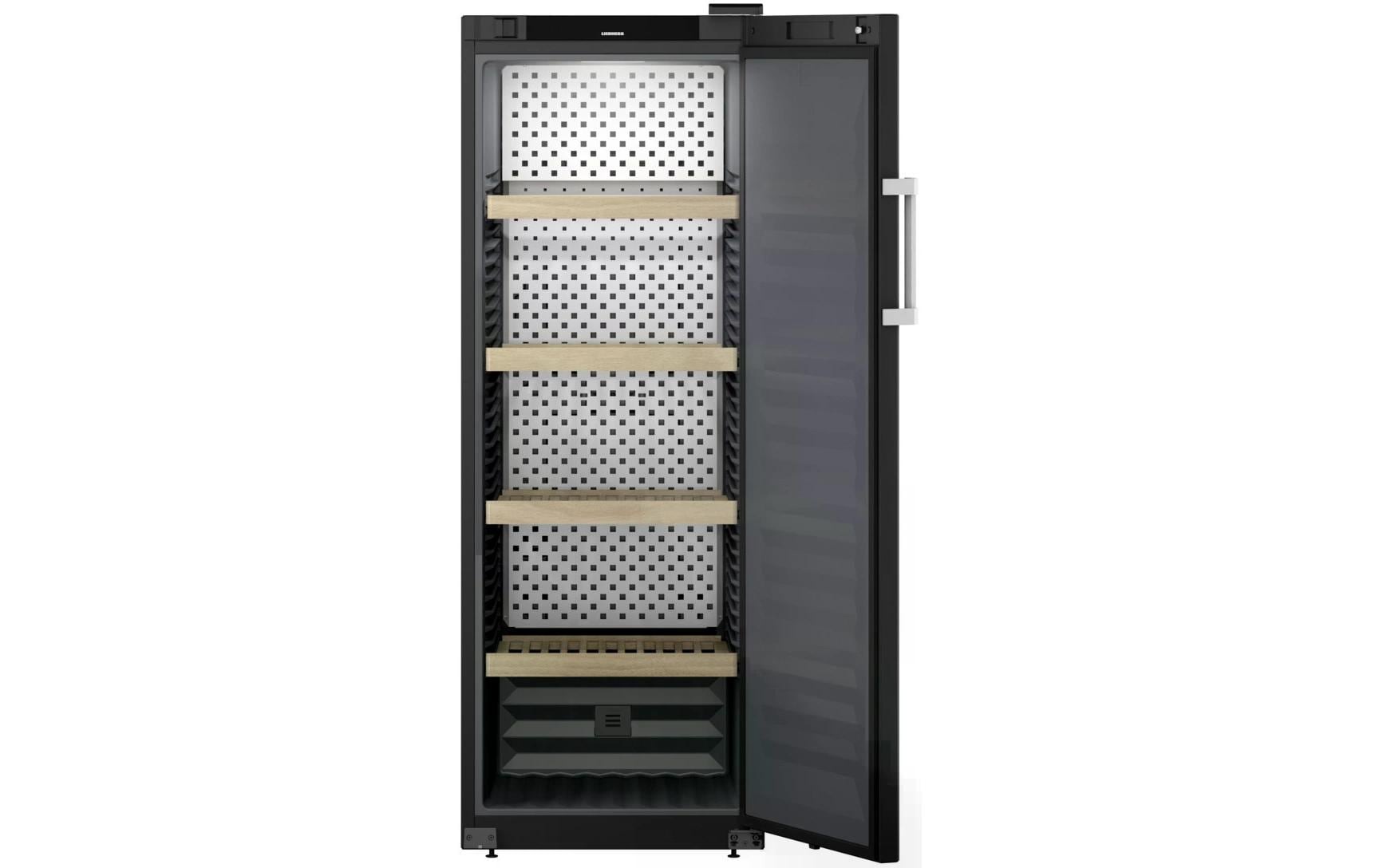 Liebherr Weinkühlschrank »WSbli 5031 GrandCru Rechts/Wechselbar«, für 196 St. Standardflaschen á 075l, Holzart: Buche (Europa)