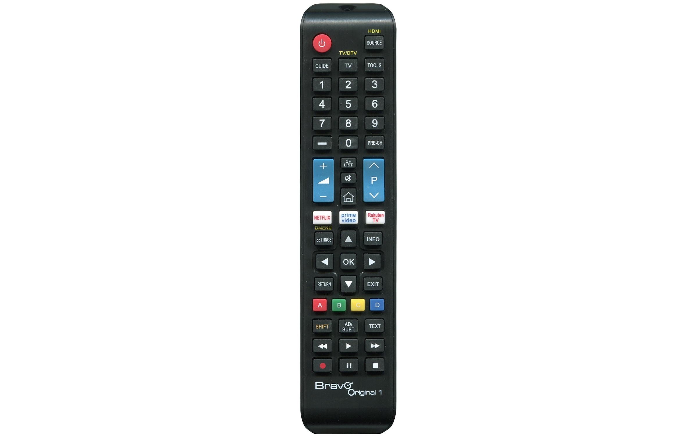 Fernbedienung »CE Bravo ORIGINAL 1 Samsung«, 1-in-1