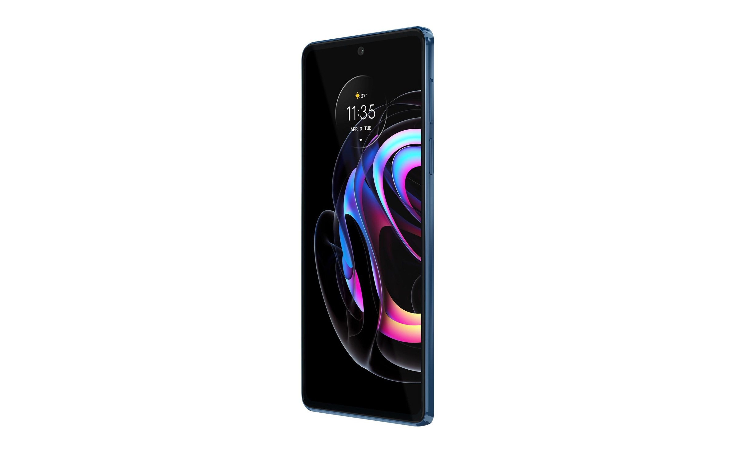 Motorola Smartphone »Edge 20 Pro 5G 256 GB Blue«, dunkelblau