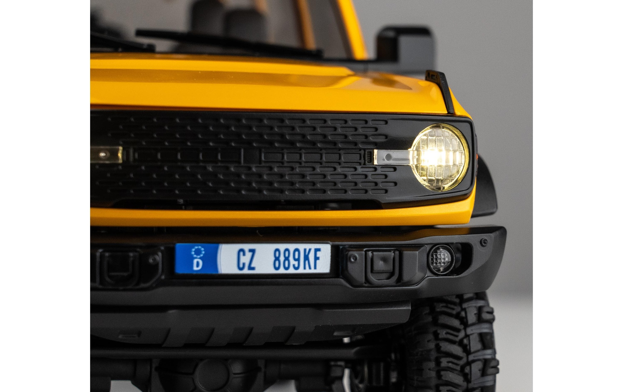RC-Monstertruck »EazyRC Crawler Bronx Gelb«