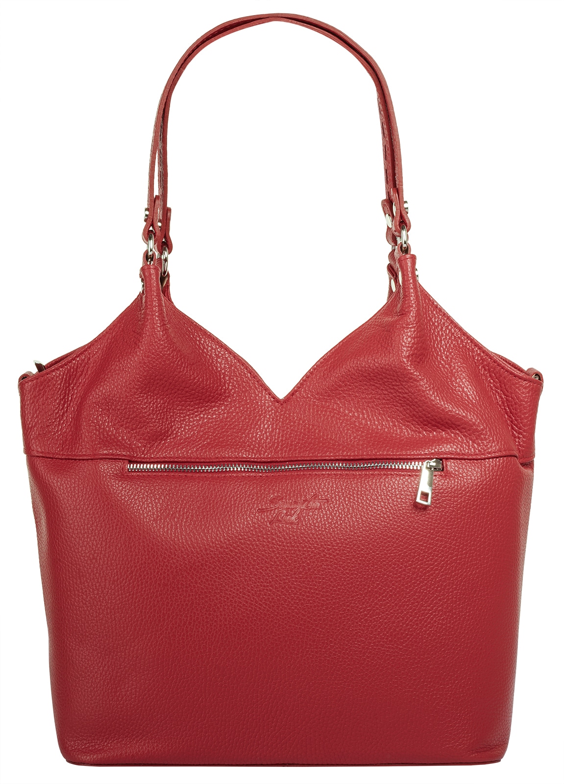 Samantha Look Shopper, echt Leder, Made in Italy