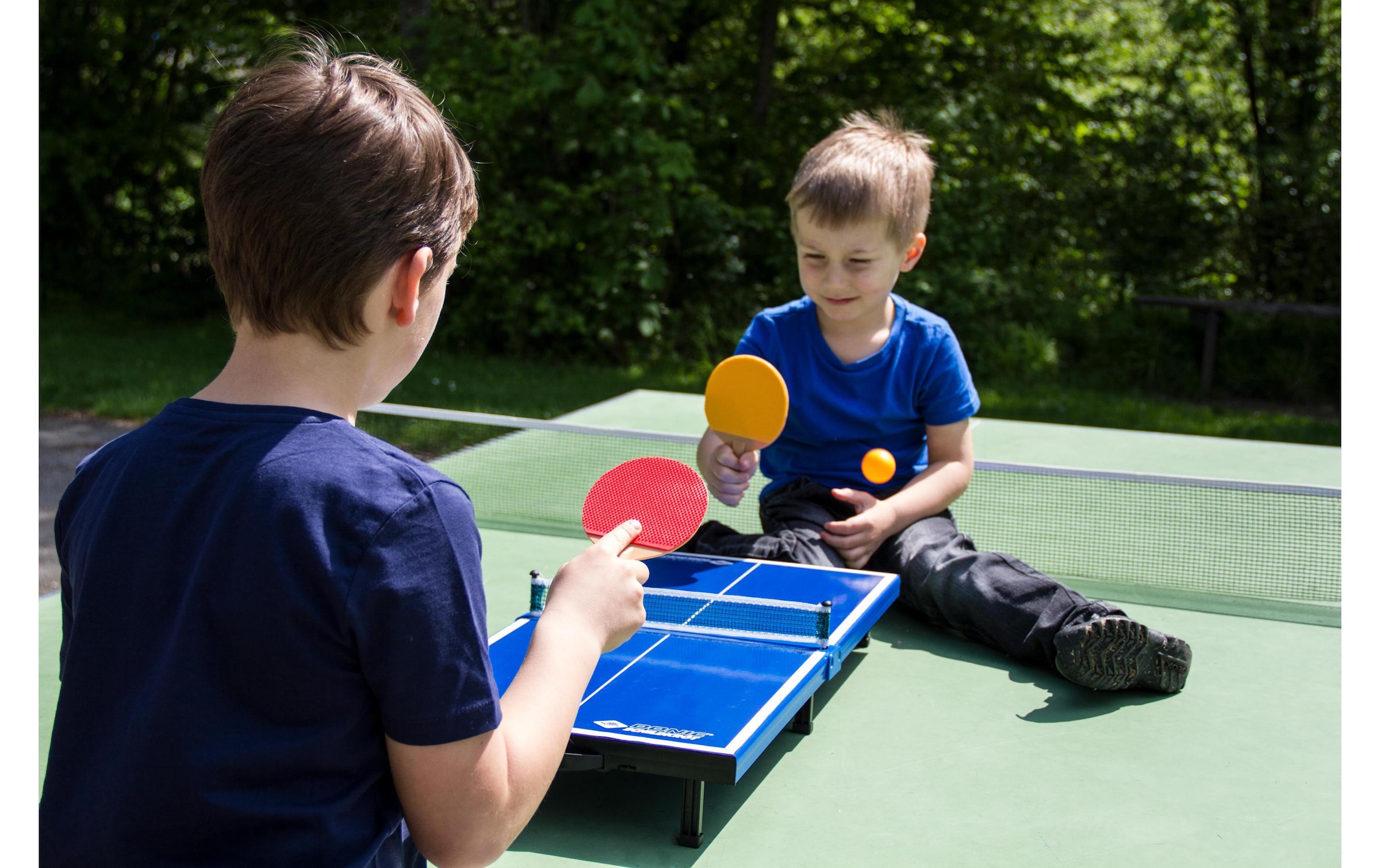 Donic-Schildkröt Mini-Tischtennisplatte