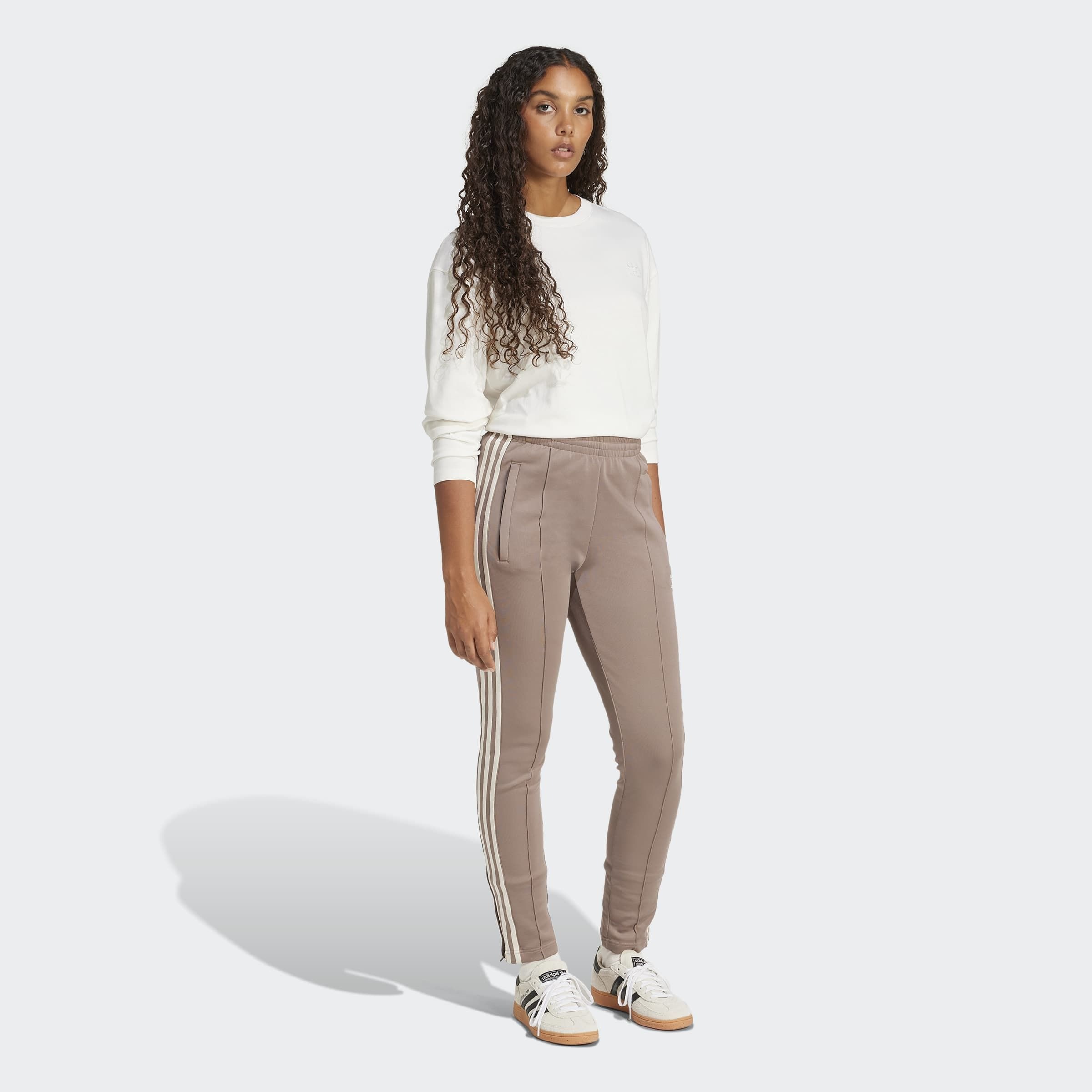 adidas Originals Sweatshirt »NELSON LS«, mit Rückenprint
