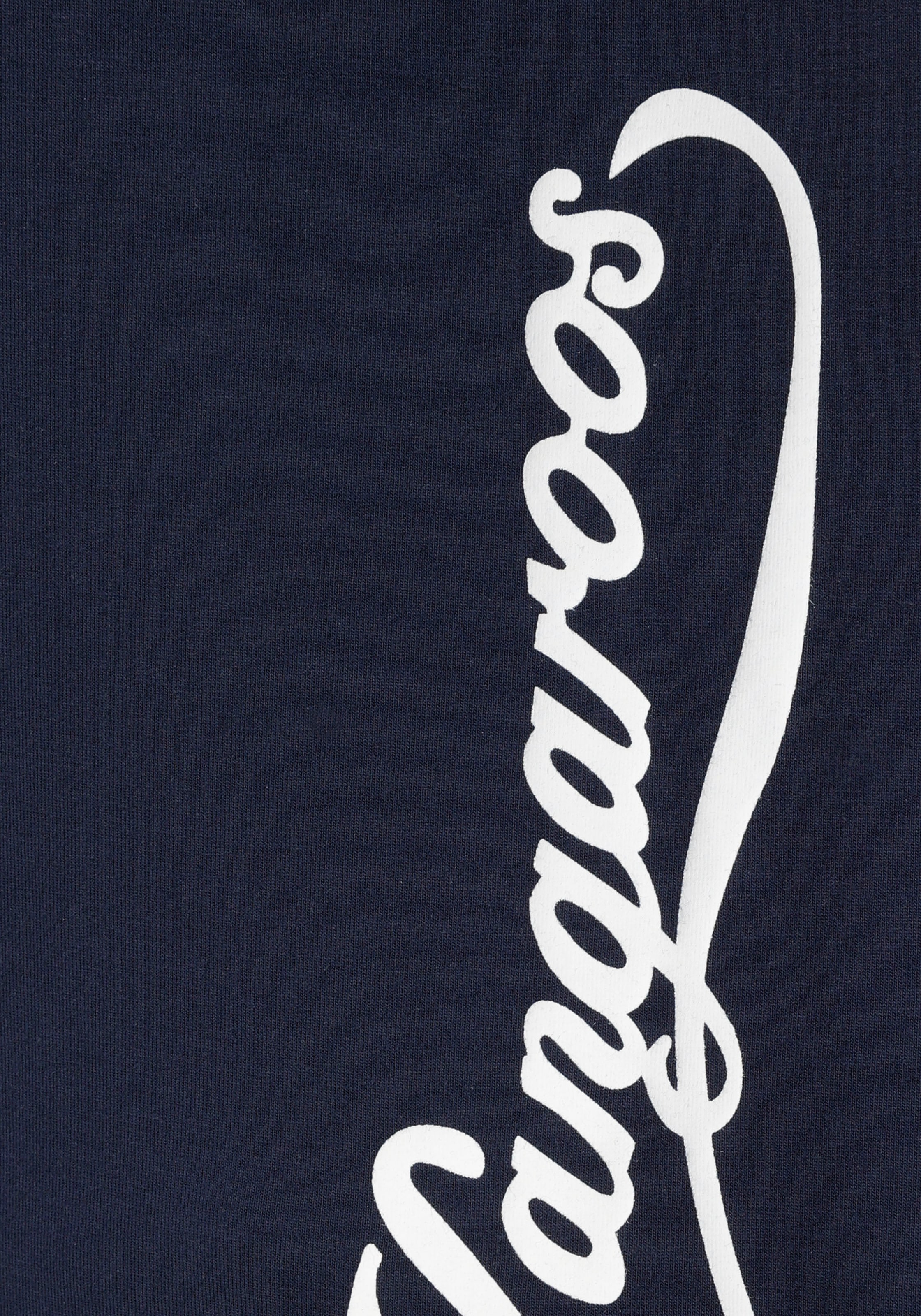 KangaROOS T-Shirt, Kurzarm, figurumspielend, unifarben, Rundhalsausschnitt, casual