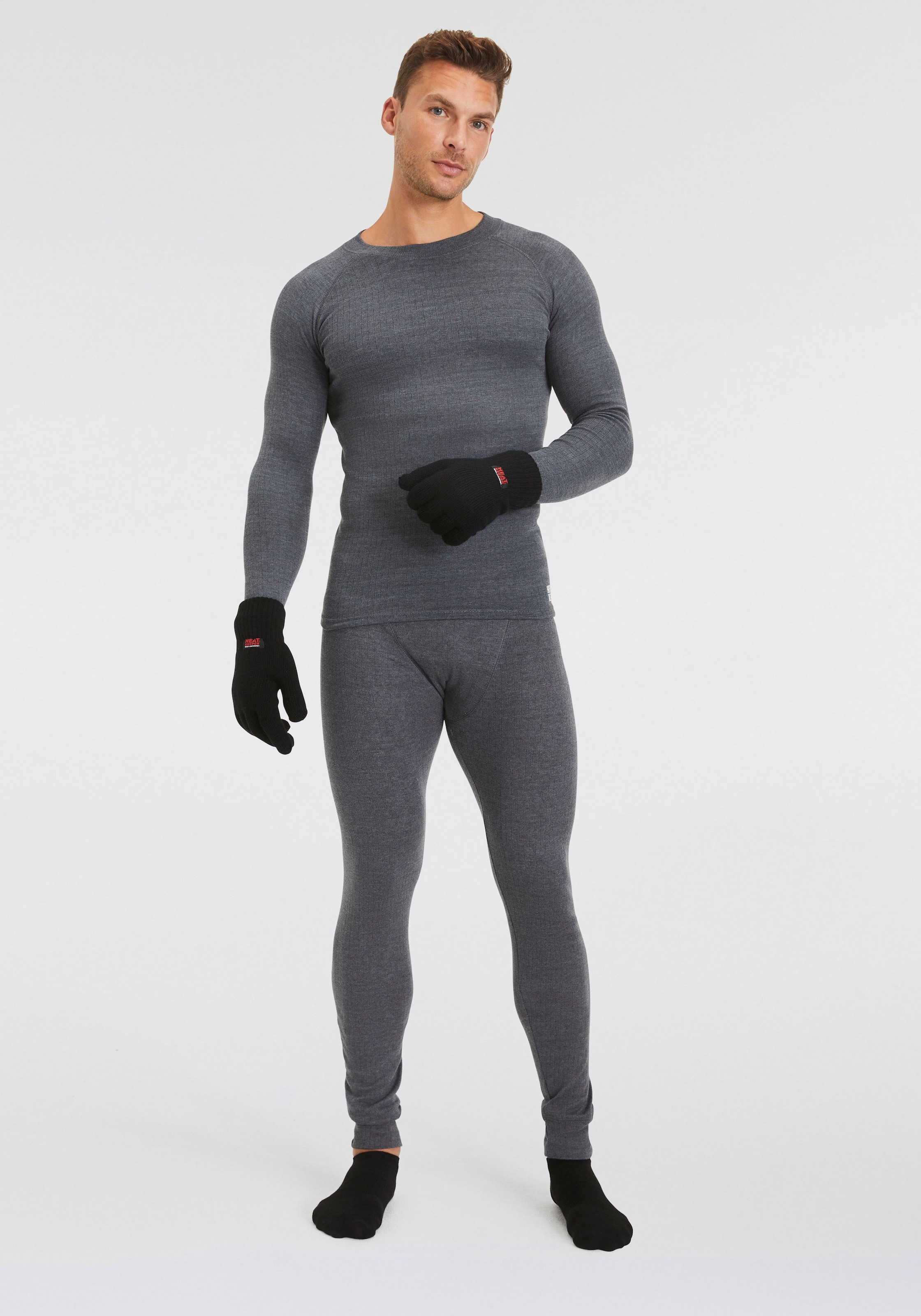 Heatkeeper Thermounterhose, Thermo Herren Legging Long John