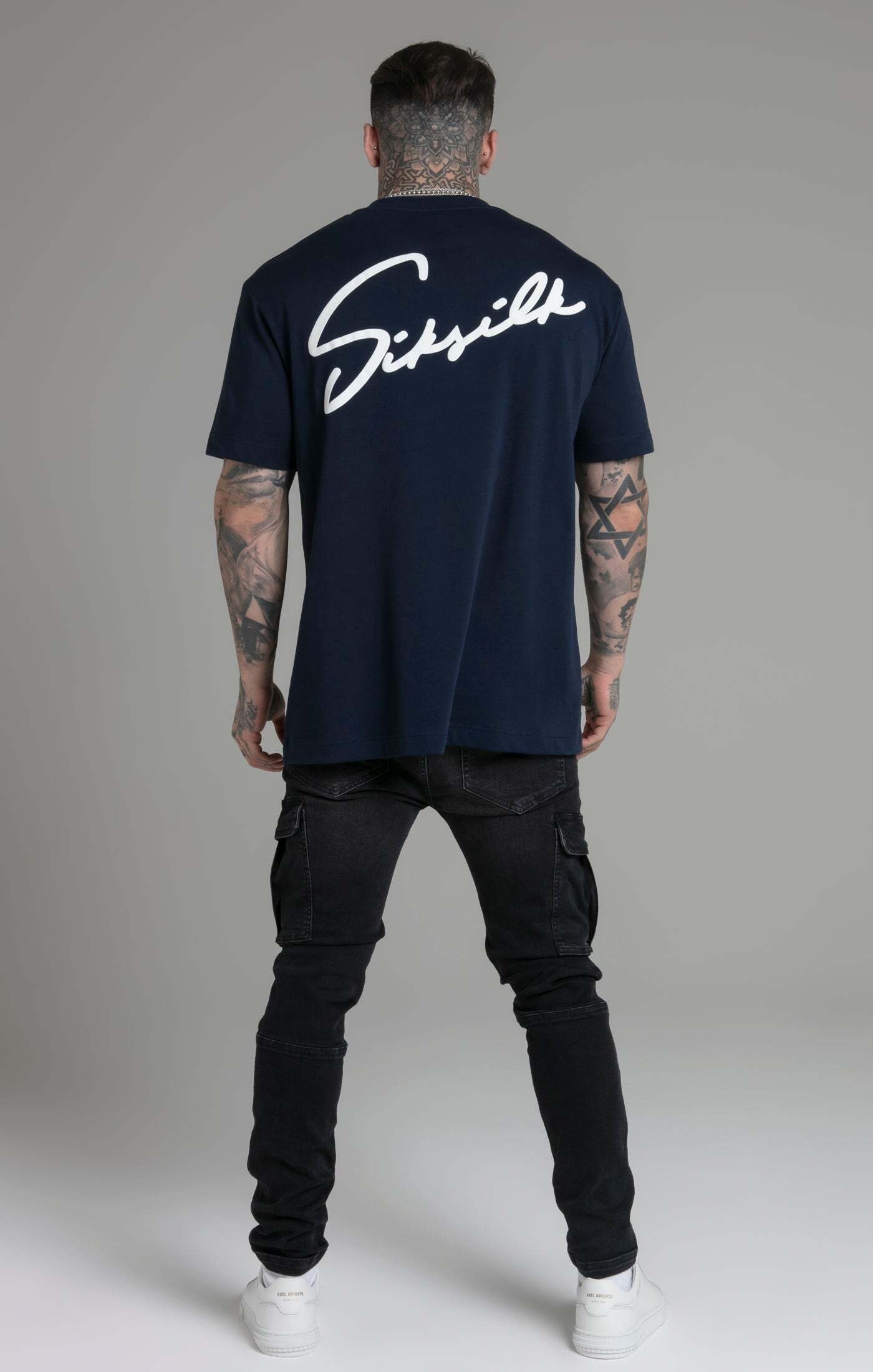Siksilk T-Shirt »Siksilk T-Shirts Script T-Shirt«