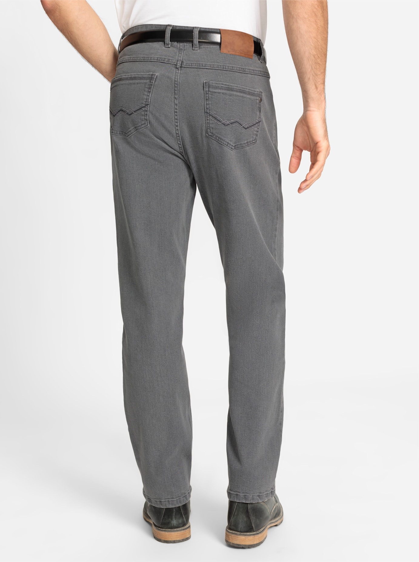 Marco Donati 5-Pocket-Jeans, (1 tlg.)