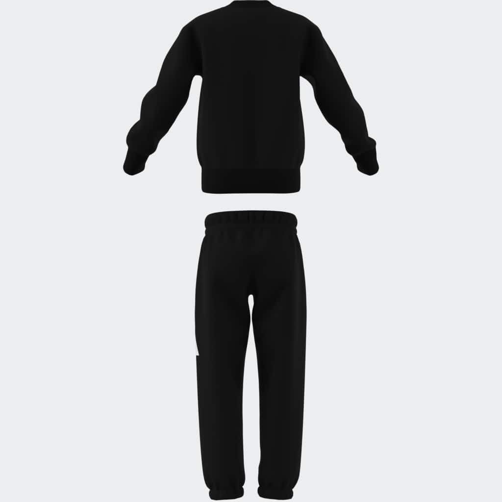 adidas Sportswear Trainingsanzug »LK BL FL JOG«, (2 tlg.)