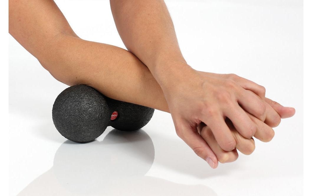 Togu Massagerolle »Blackroll DuoB«