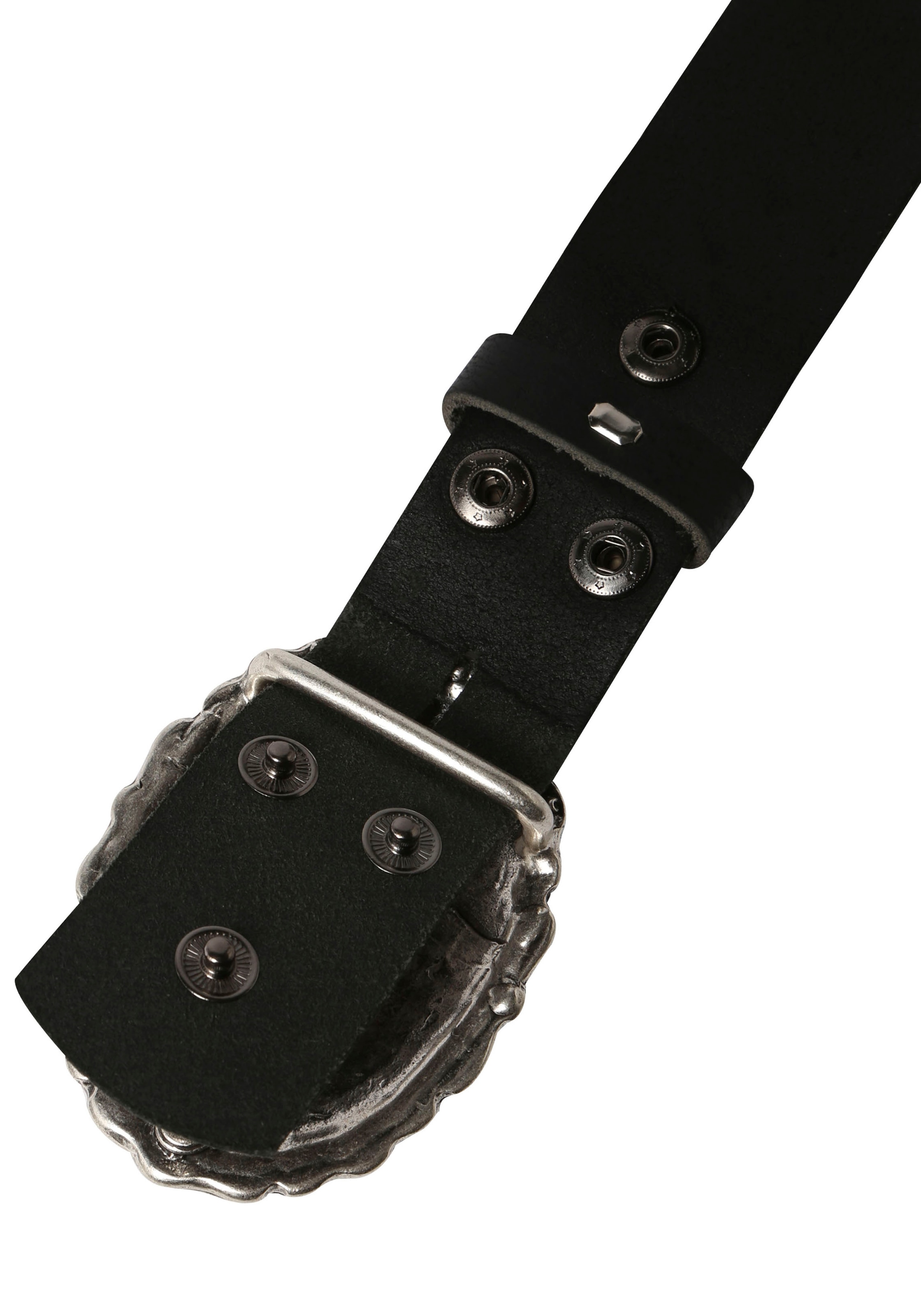 RETTUNGSRING by showroom 019° Ledergürtel, mit austauschbarer Schliesse »Oval Nieten mit Strass«