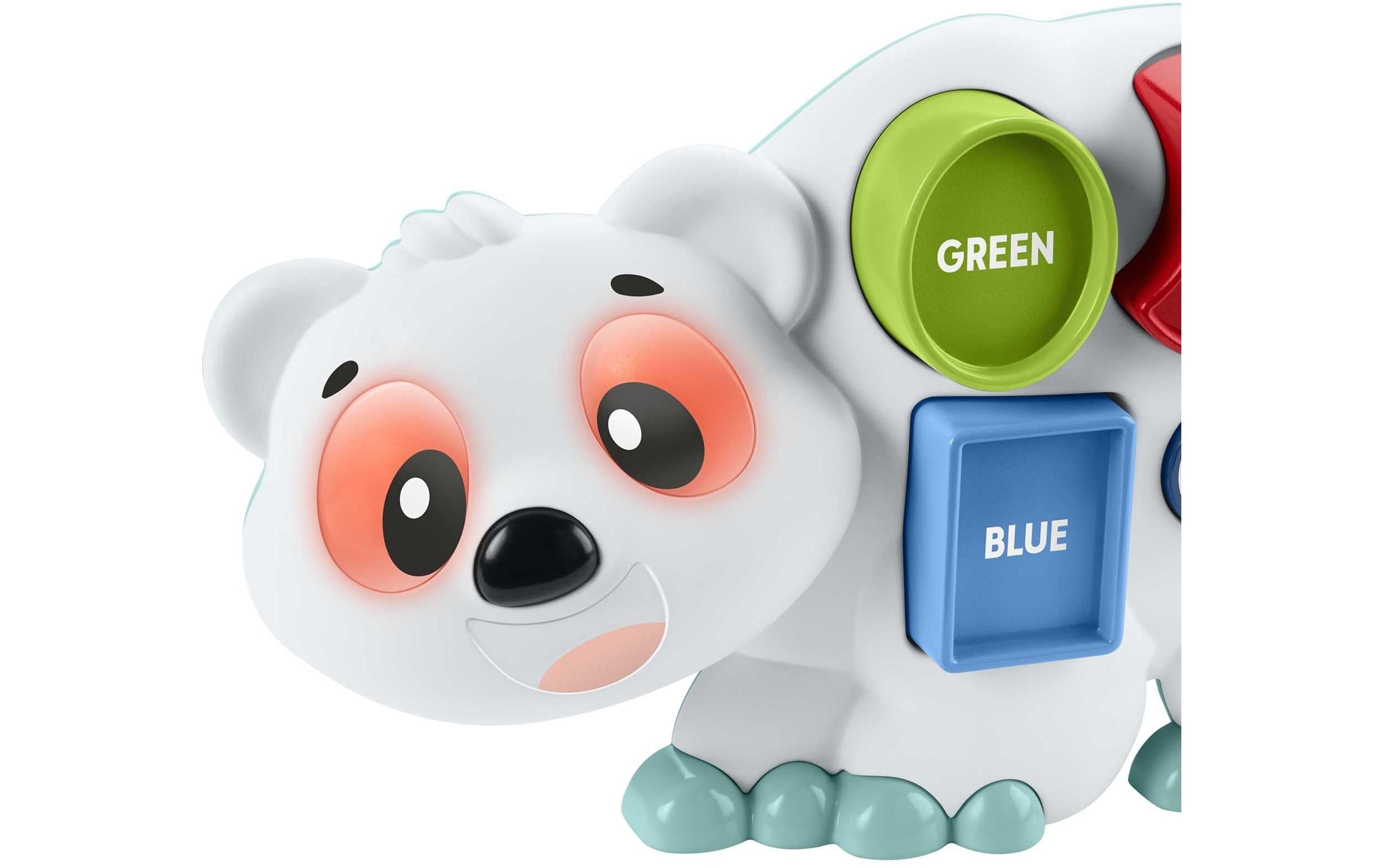 Fisher-Price® Lernspielzeug »Formen Eisbär«