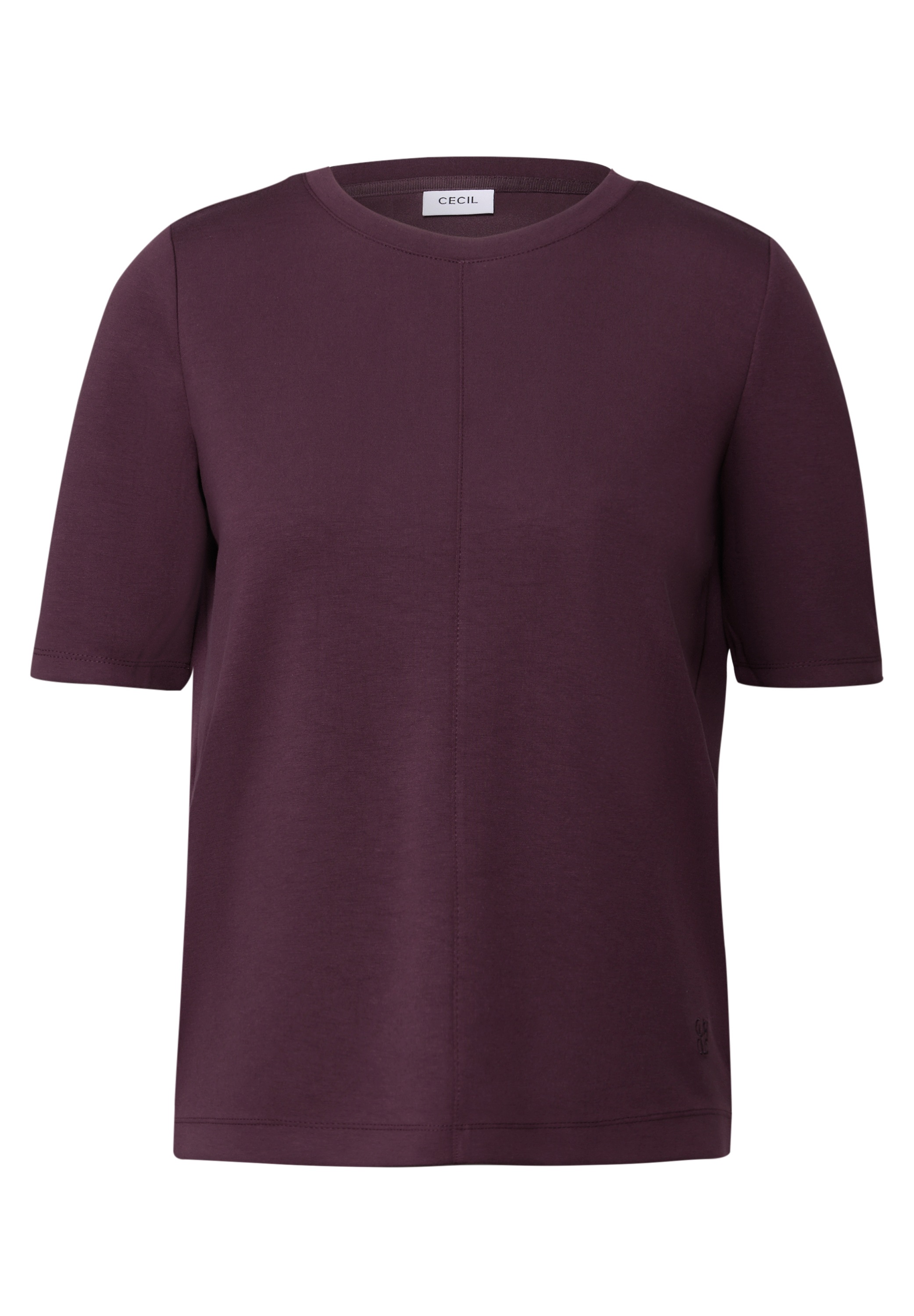 Cecil Sweatshirt, kurzarm, mit Rundhals