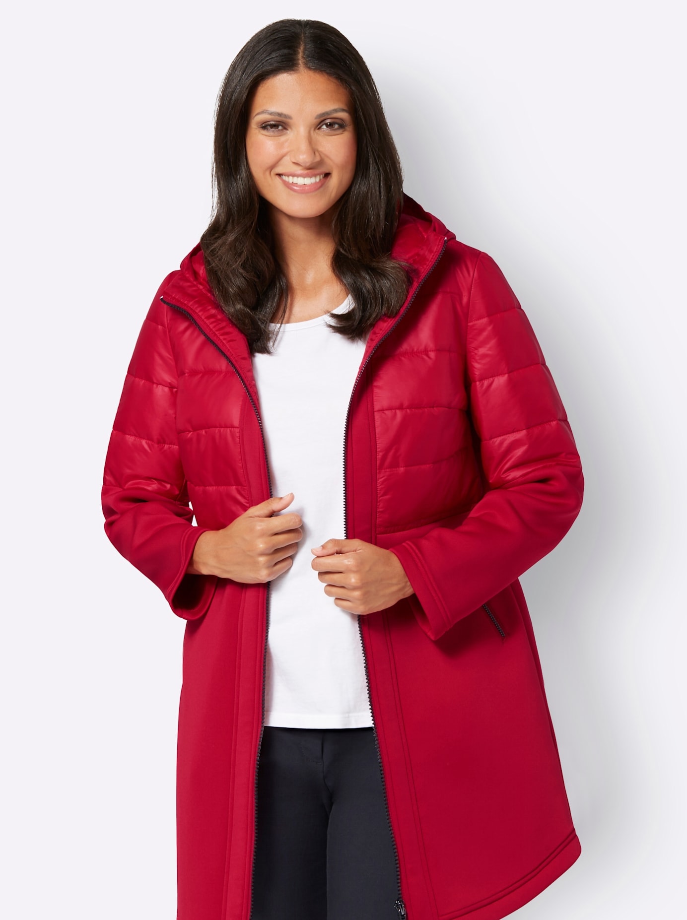 Classic Basics Steppjacke