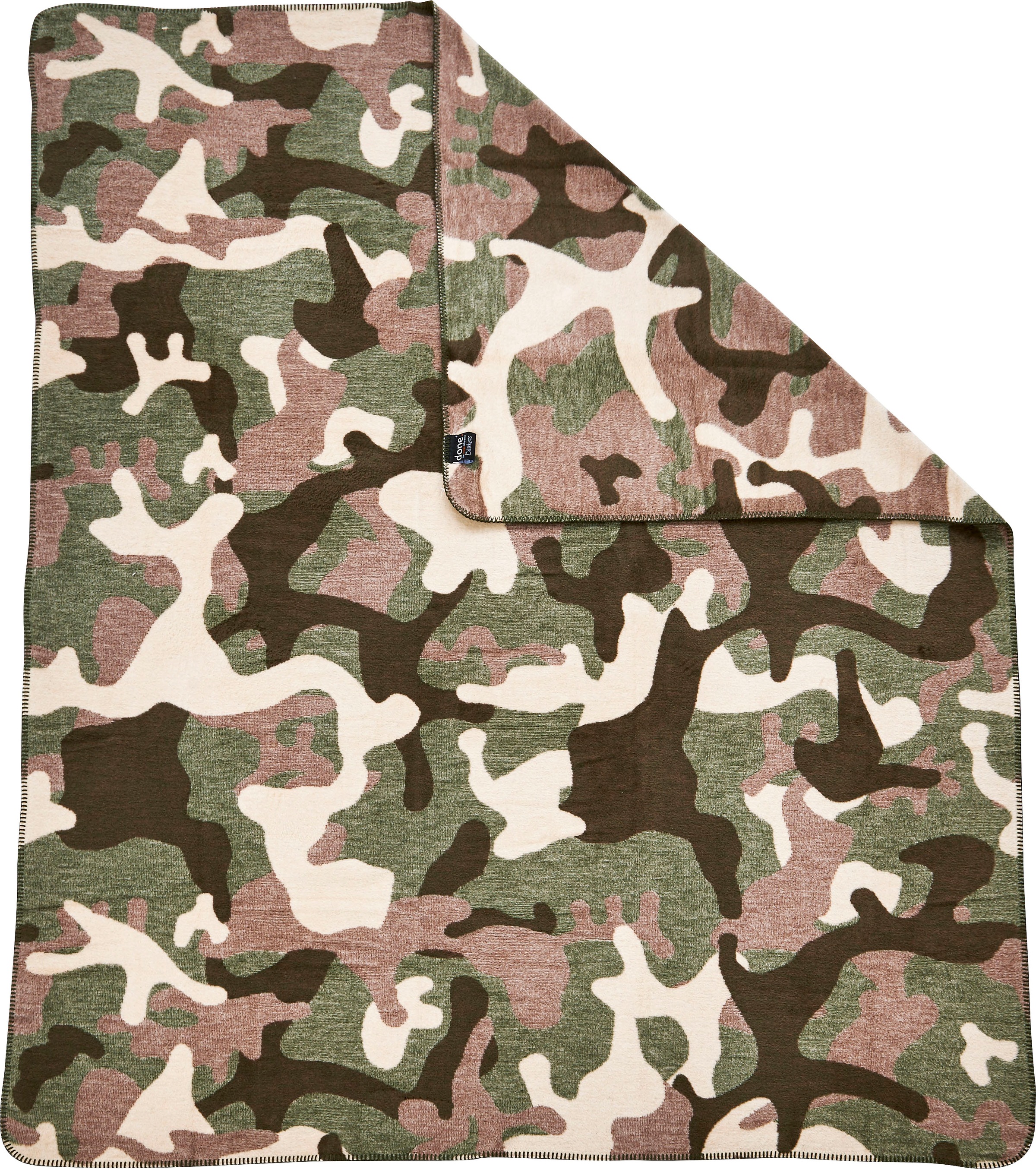 DONE Wohndecke Camouflage