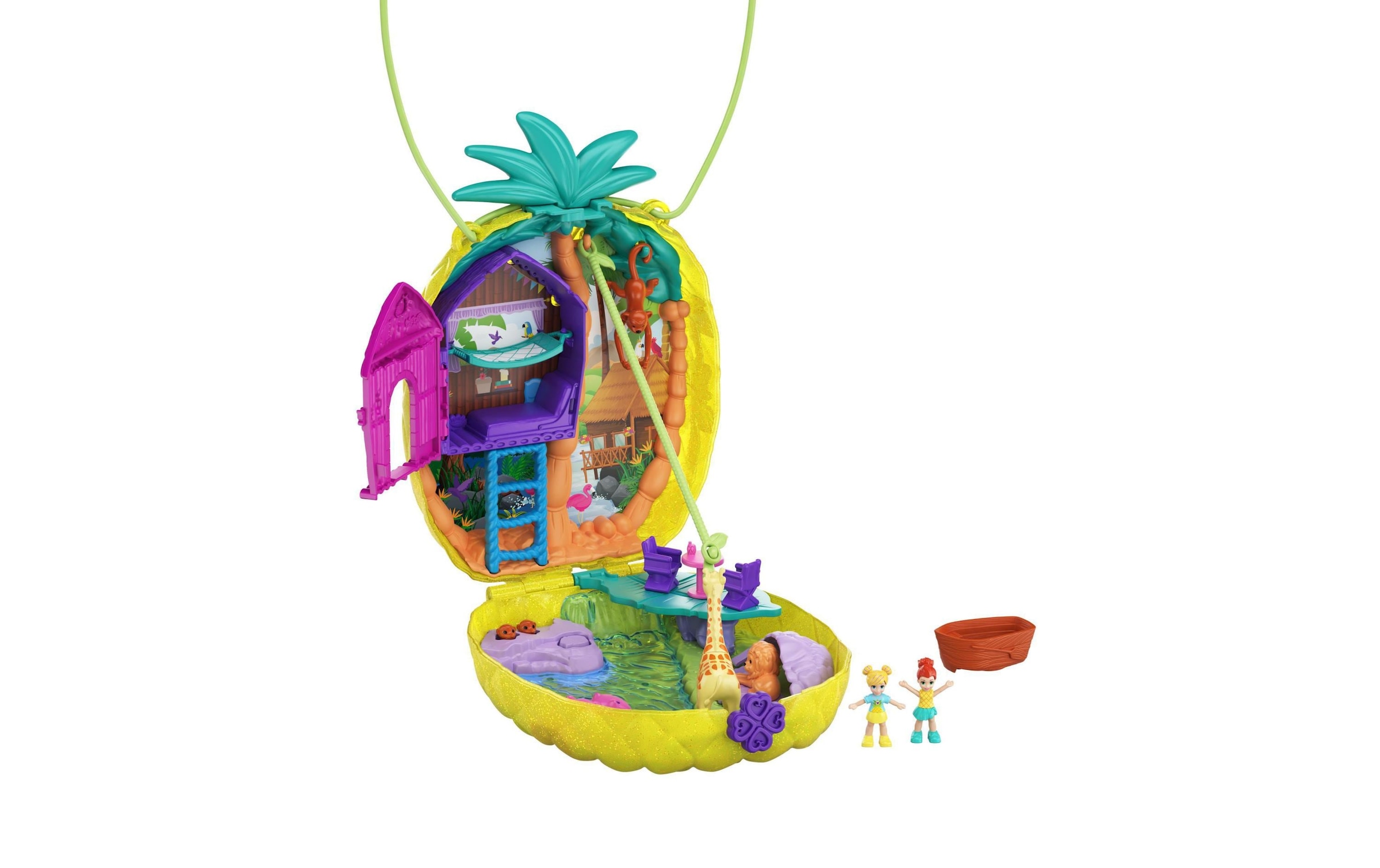 Polly Pocket Spielfigur »Ananas-Tasche«