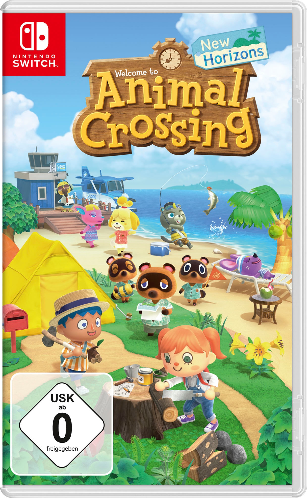 Nintendo Switch Spielesoftware »Animal Crossing New Horizons«