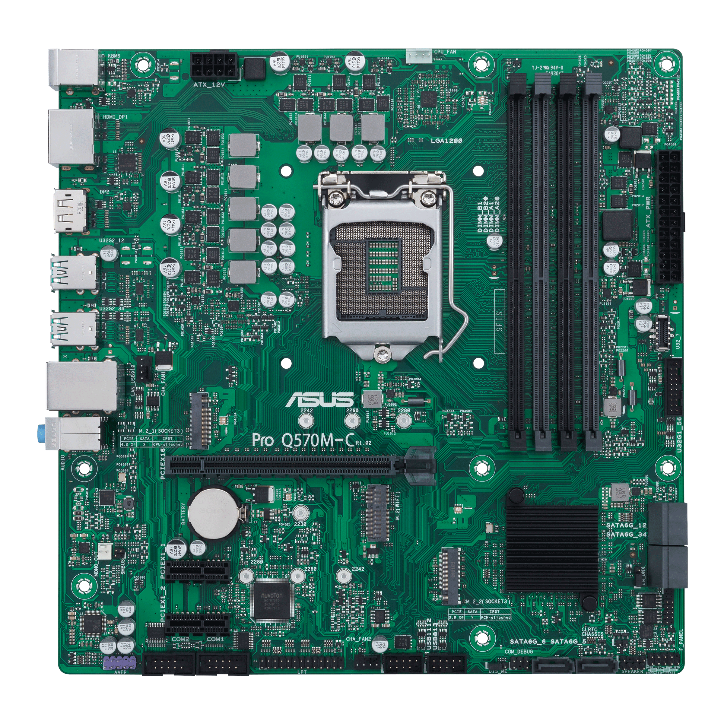 Asus Mainboard »PRO Q570M-C/CSM«