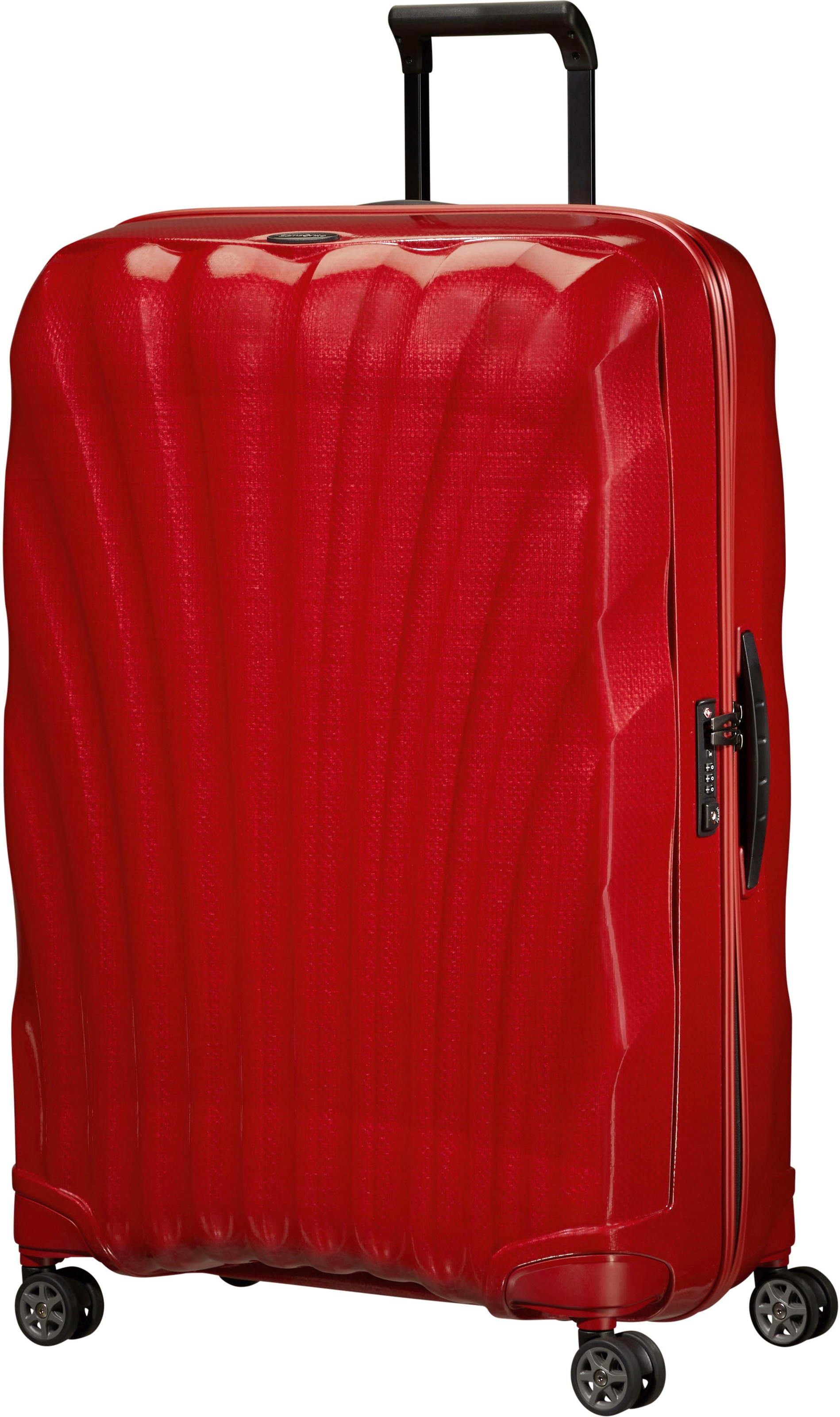 Samsonite Hartschalen-Trolley »C-LITE, verschiedene Grössen und Farben«, 4 Rollen, Reisekoffer Aufgabegepäck Trolley TSA-Zahlenschloss Made in Europe