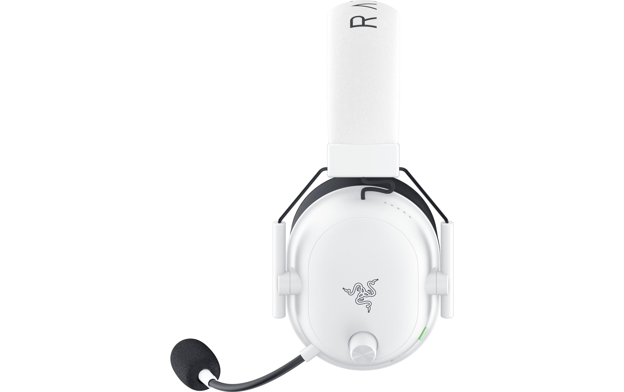RAZER Headset »BlackShark V2 HyperSpeed Schwarz/Weiss«