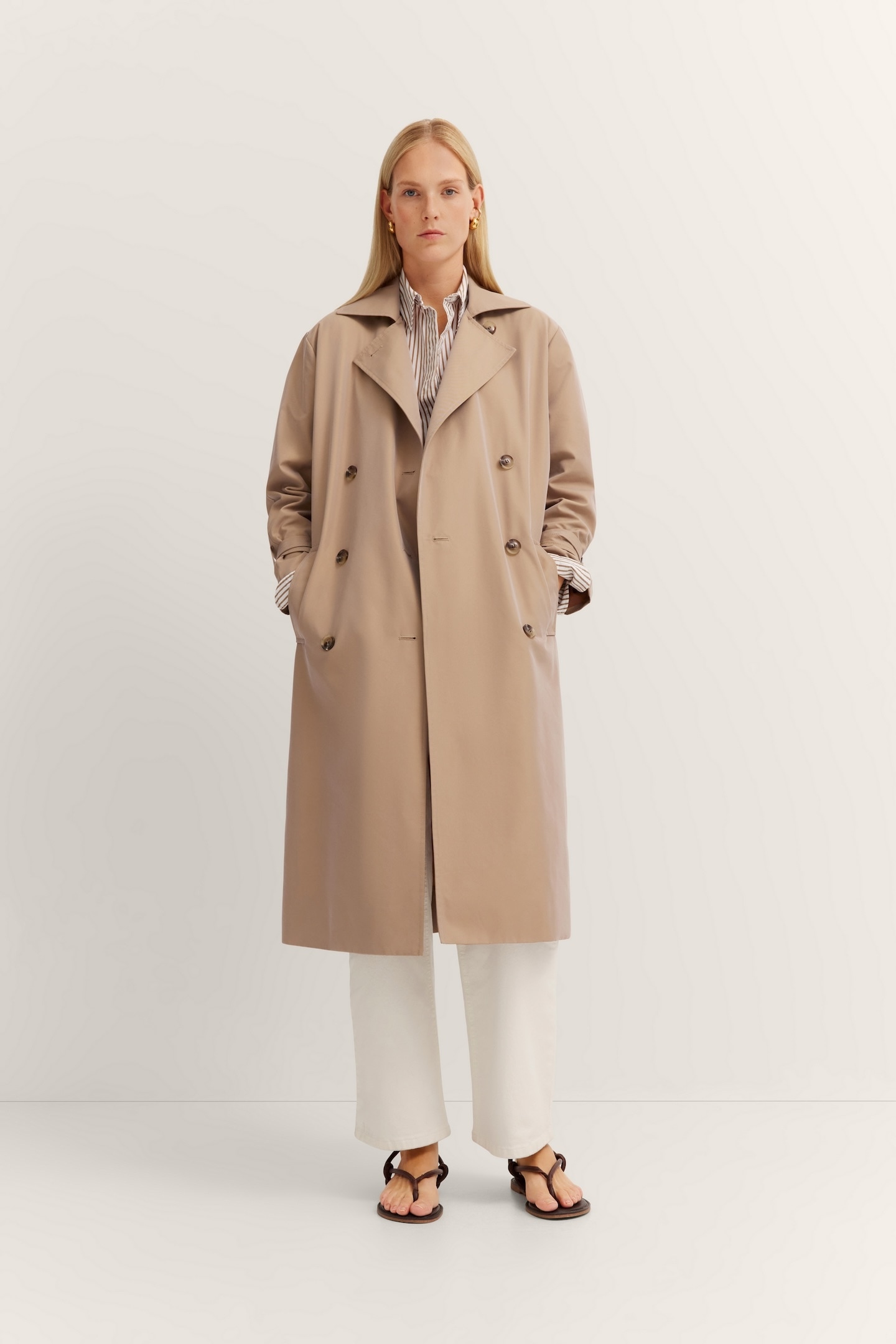 bugatti Trenchcoat, wasserabweisend