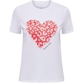 ONLY Kurzarmshirt »ONLBENJI REG S/S HEART TOP BOX JRS«