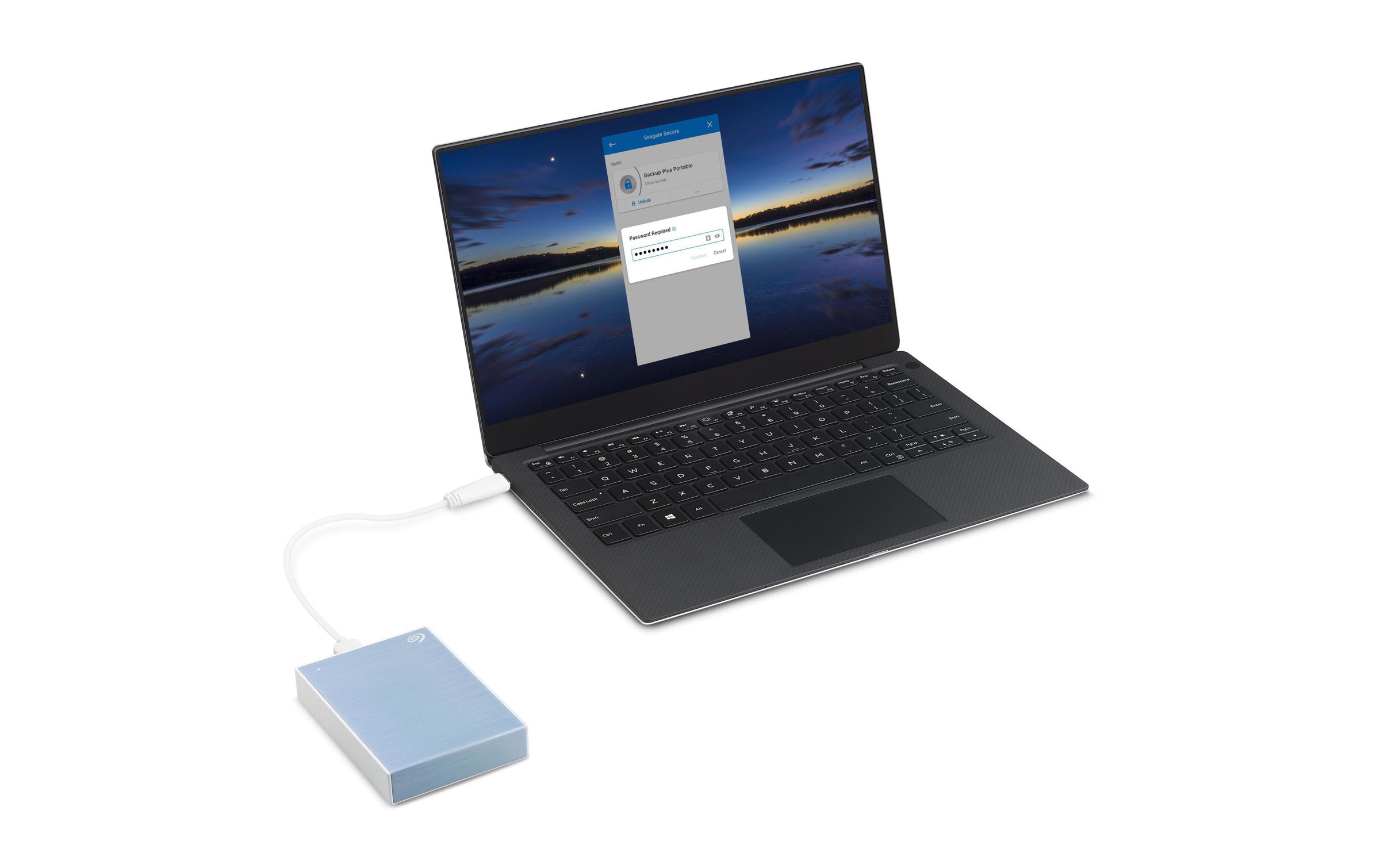 Seagate externe HDD-Festplatte »Backup Plus Portable 5 TB«