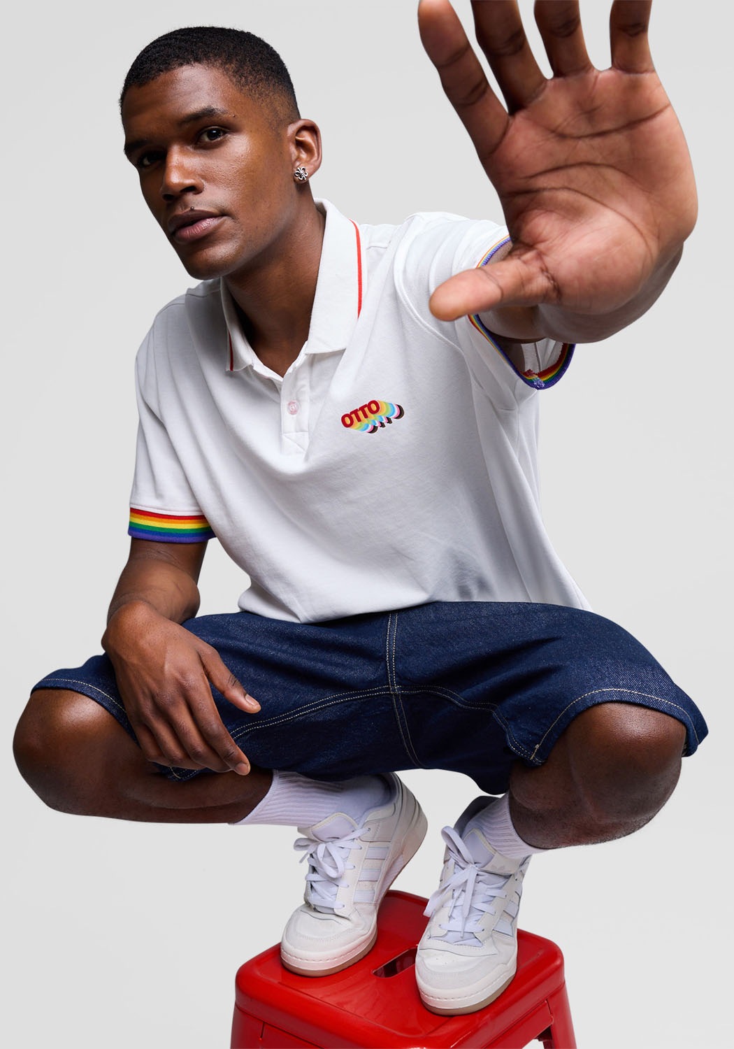 Capelli New York Poloshirt »Otto-Diversity Shirt«, modisches Polo mit klarer Botschaft