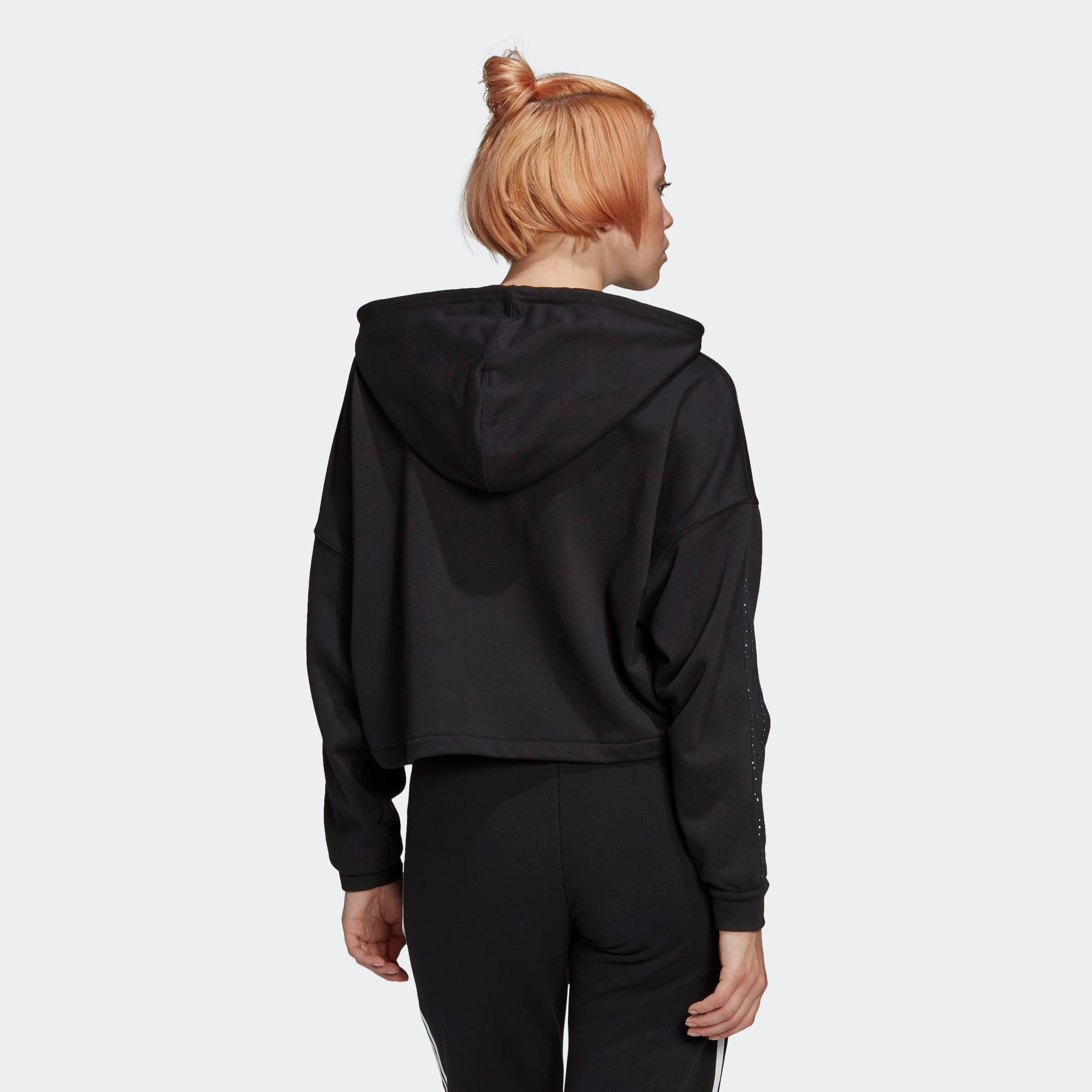 adidas originals cropped hoodie