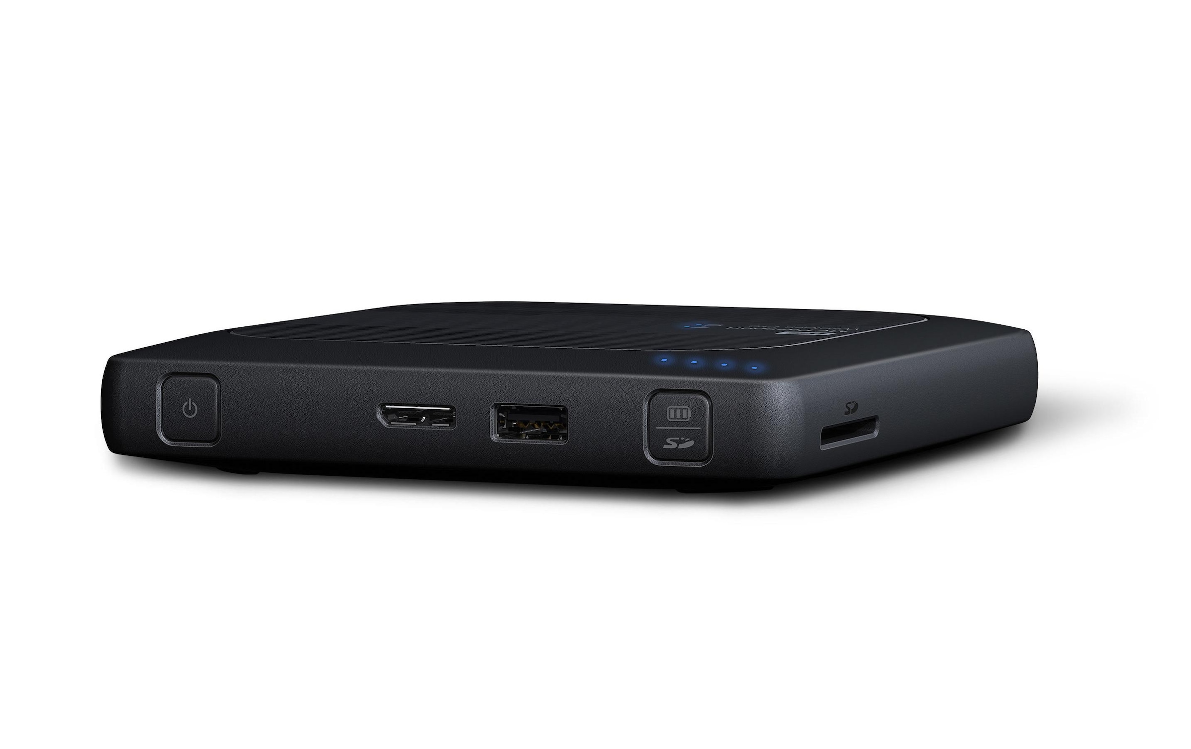 Western Digital externe HDD-Festplatte »Externe Festplatte My Passport Wireless Pro 1 TB«