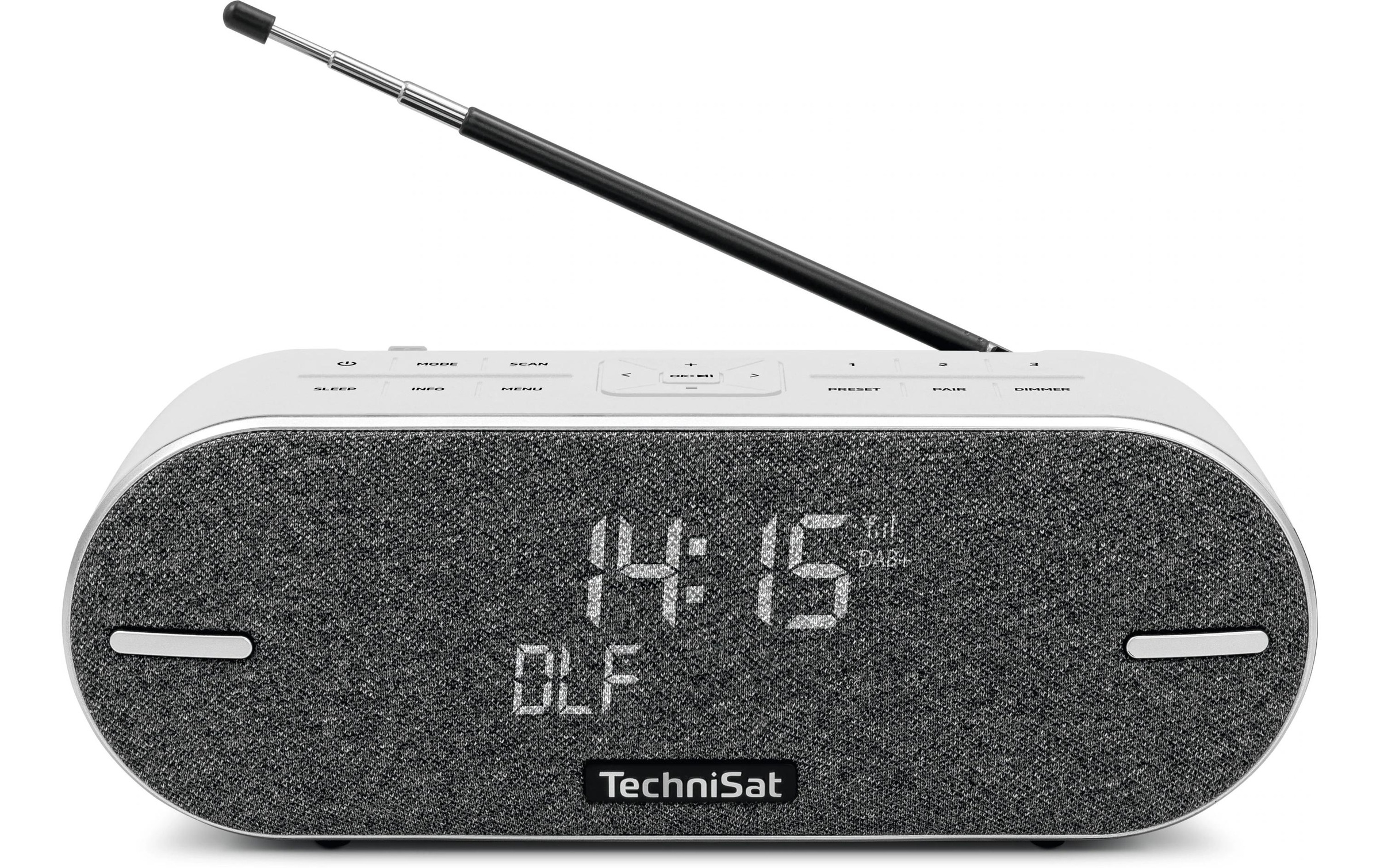TechniSat Digitalradio (DAB+) »DigitRadio BT 2«, (Bluetooth Digitalradio (DAB+)-FM-Tuner)
