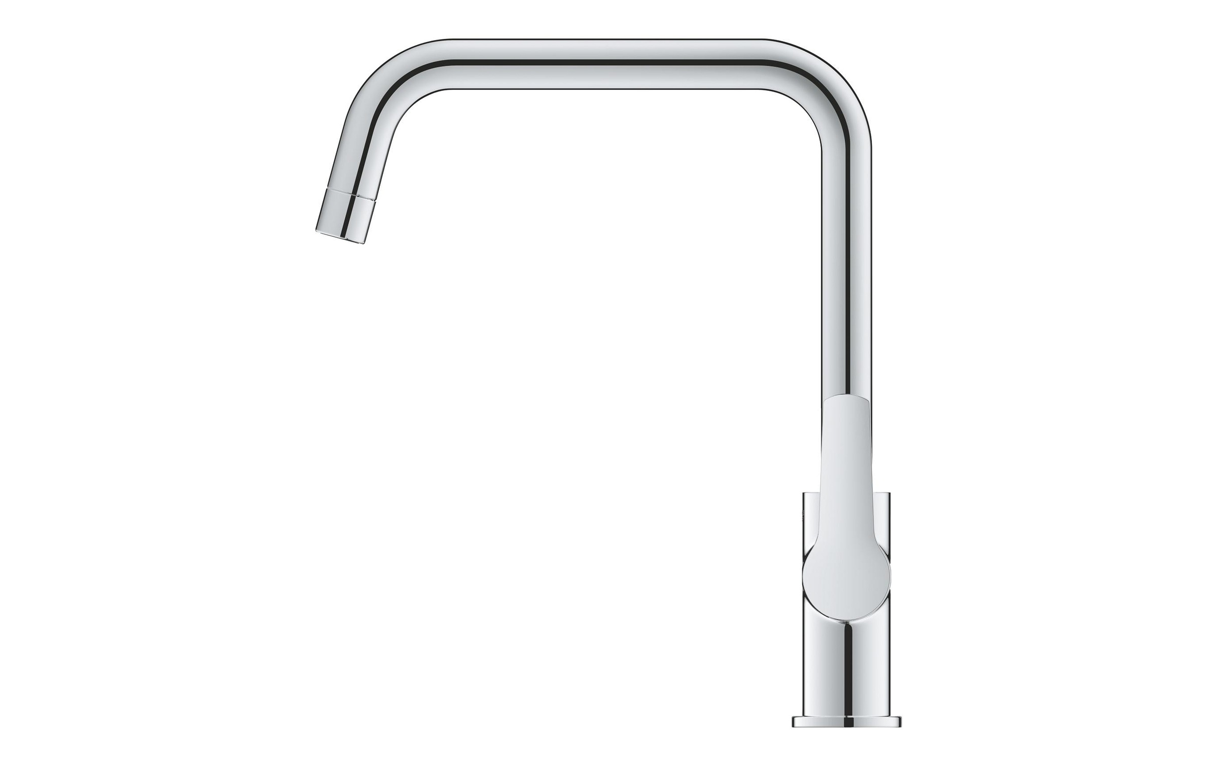 Grohe Küchenarmatur »QuickFix Start Hoher Auslauf«